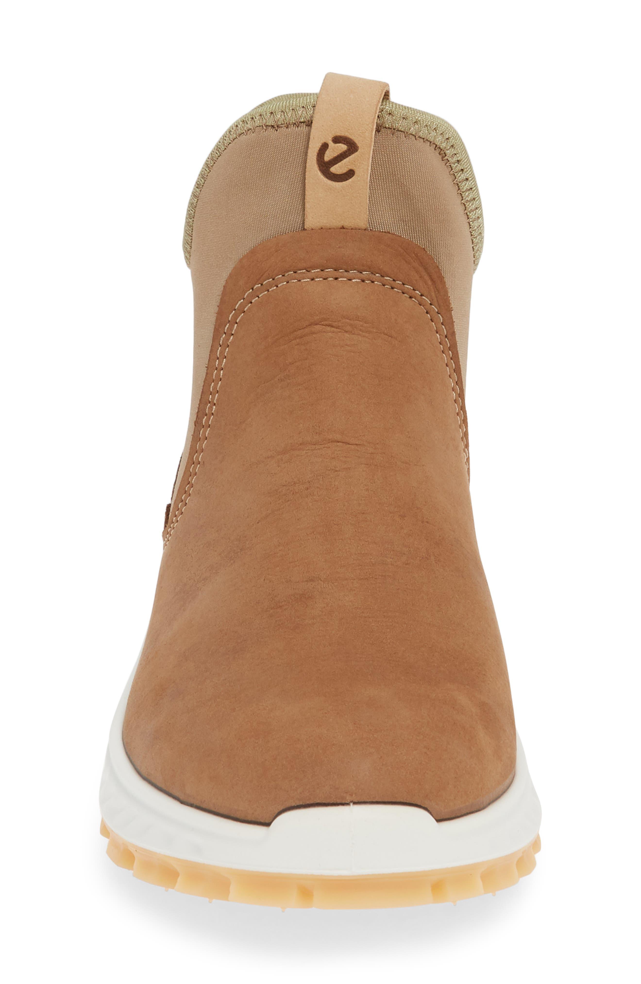 Ecco Exostrike Gore-tex® Sneaker Boot In Camel Leather At Nordstrom Rack in  Natural | Lyst