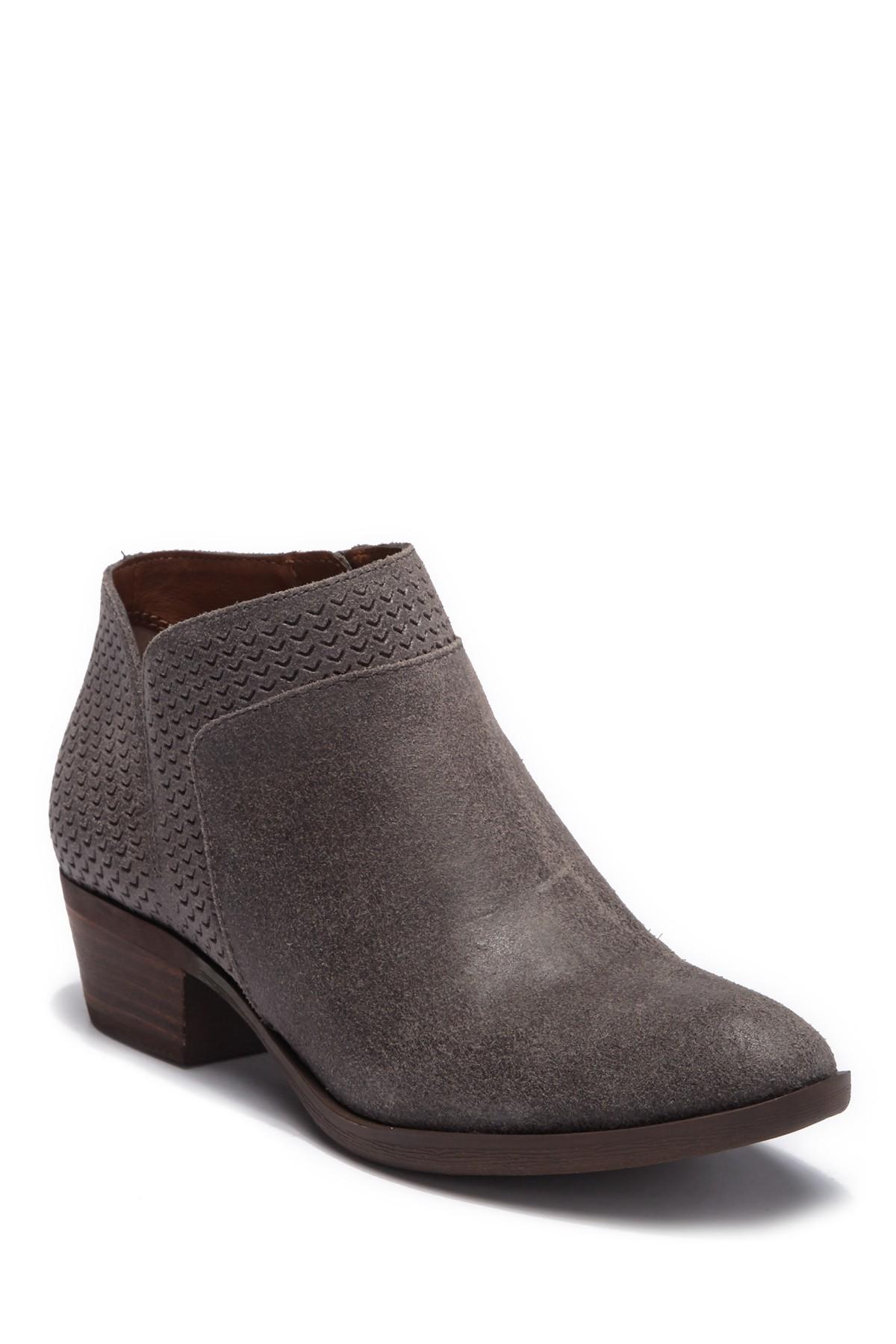 lucky brand maiken casual booties