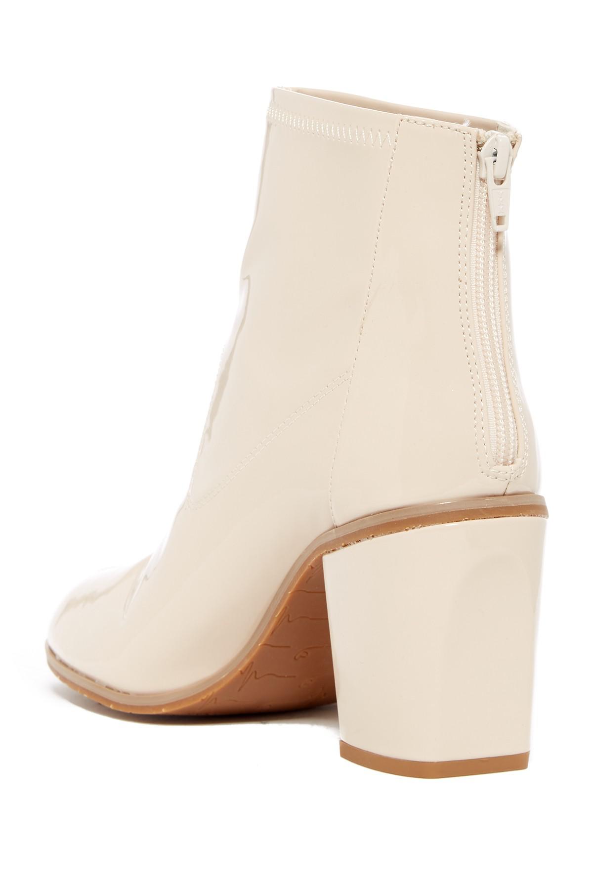 BC Footwear Ringmaster Boot in Nude Patent (Natural) - Lyst