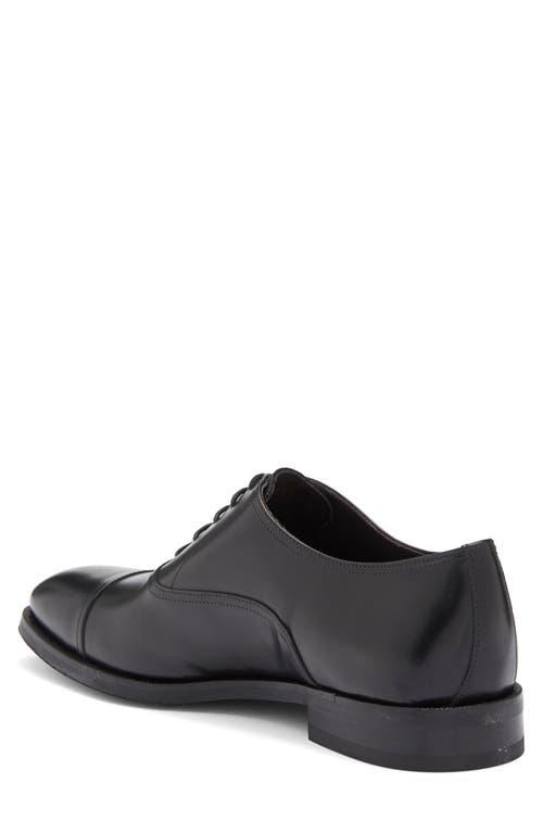 To Boot New York Southpoint Cap Toe Oxford in Black for Men  display picture 2