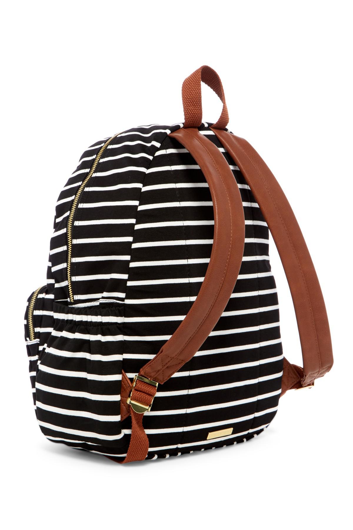 Madden girl backpack hotsell striped