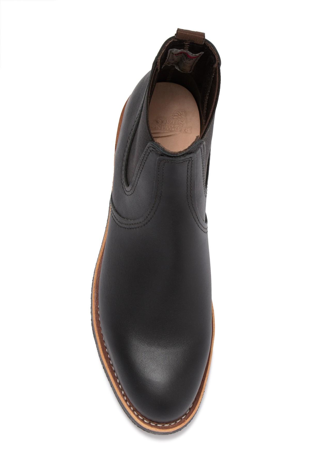 red wing 8200 heritage chelsea rancher boot