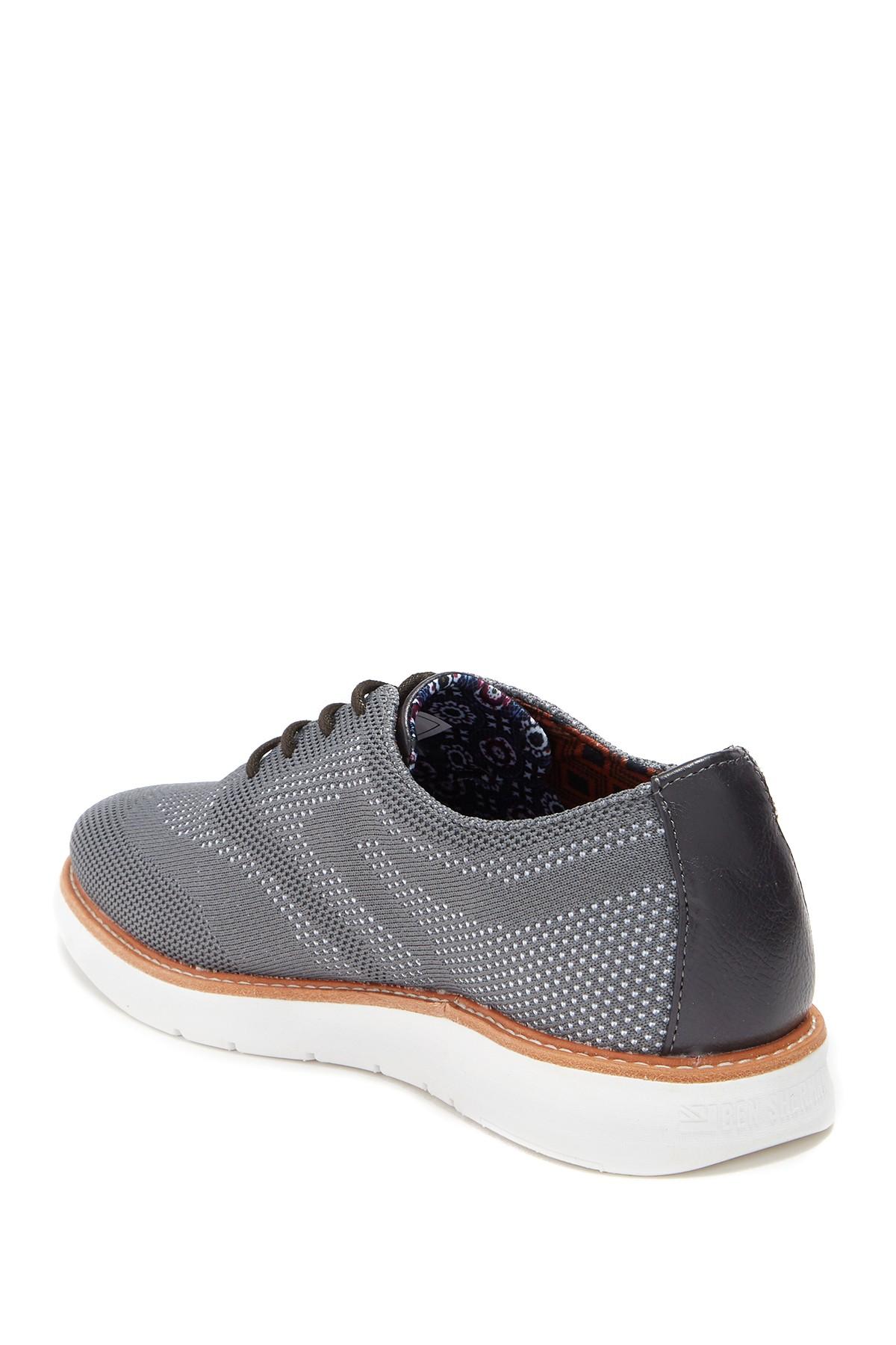Ben Sherman Mens Nu Casual Wingtip Oxford