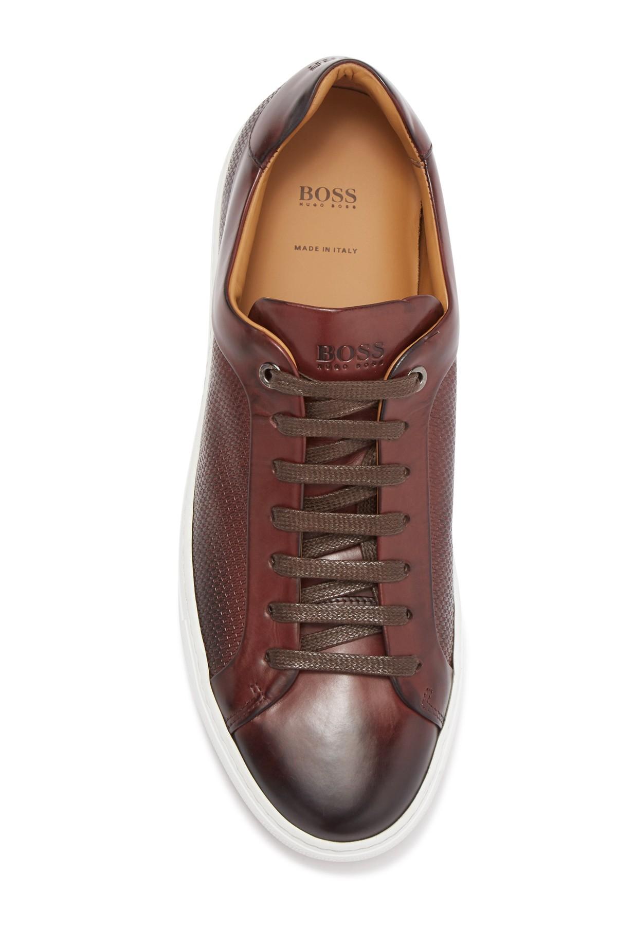 brown leather tennis shoes womens