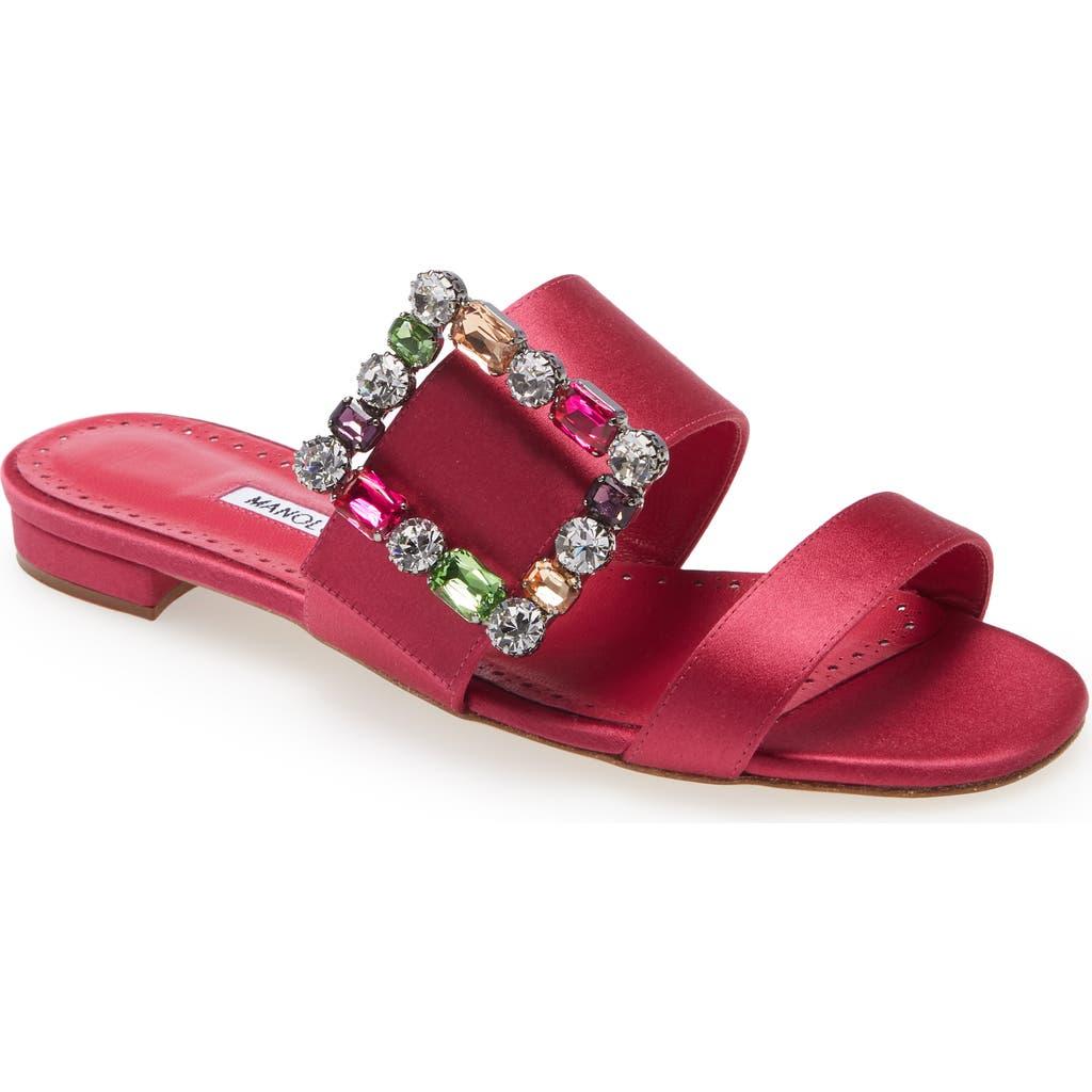 Manolo Blahnik Flat sandals for Women | Online Sale up to 84 Manolo Blahnik Flat sandals for Women | Online Sale up to 84