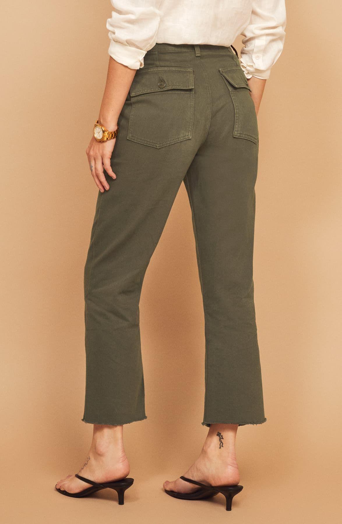 reformation utility pant