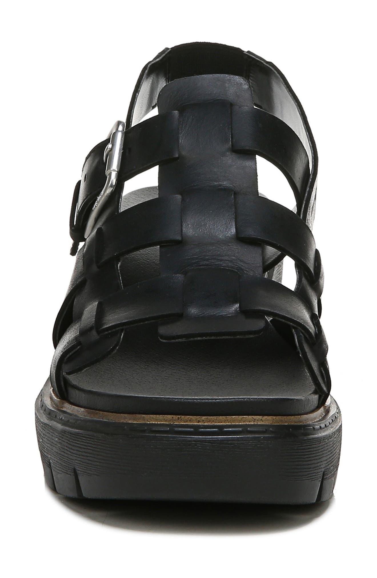 Dr. Scholls Afterglow Platform Slingback Sandal in Black Lyst