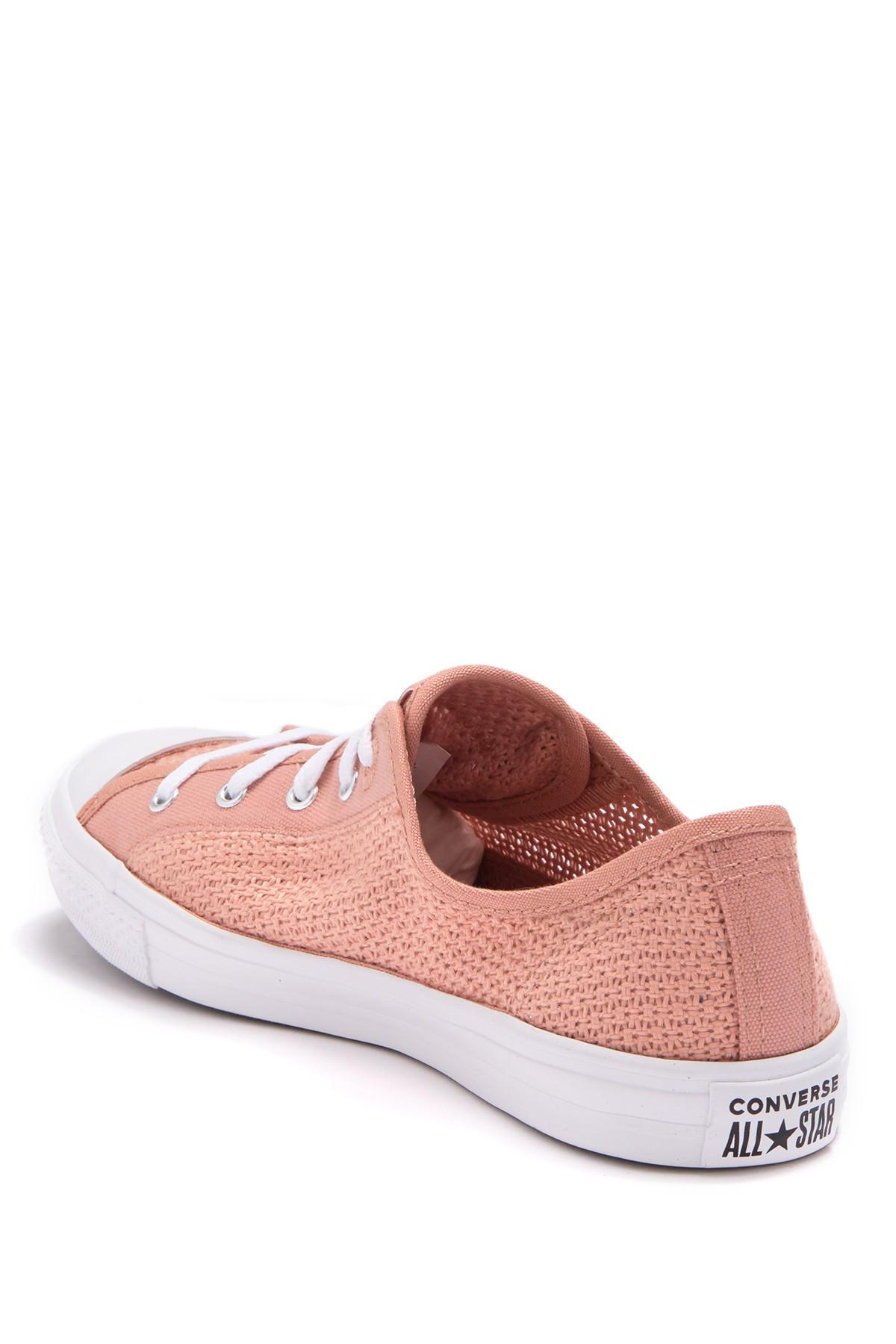 converse dainty perforated