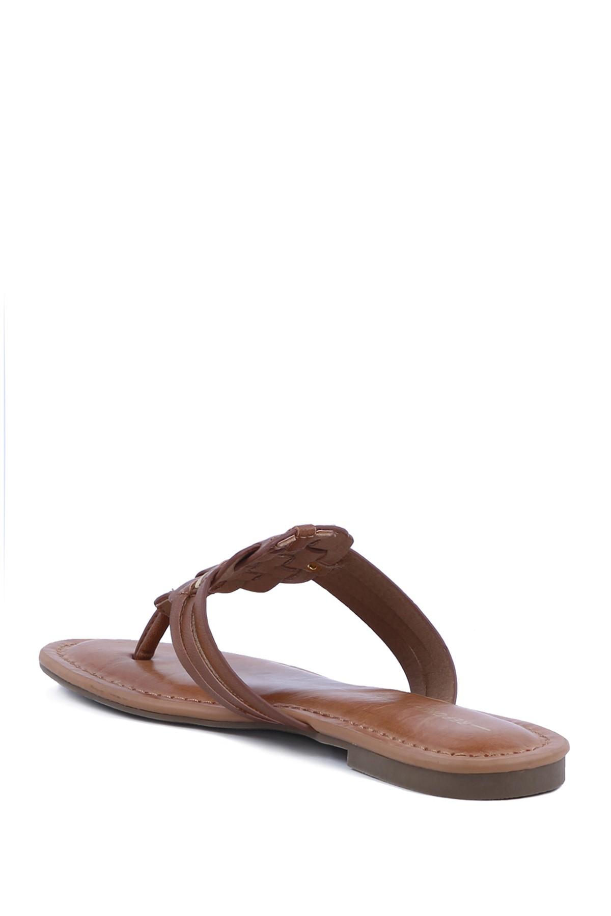 report ginger sandal