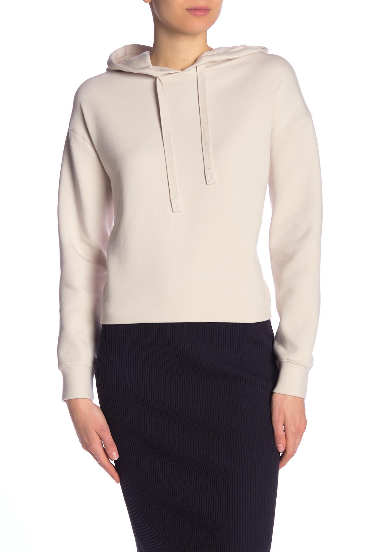 vince cinch back hoodie