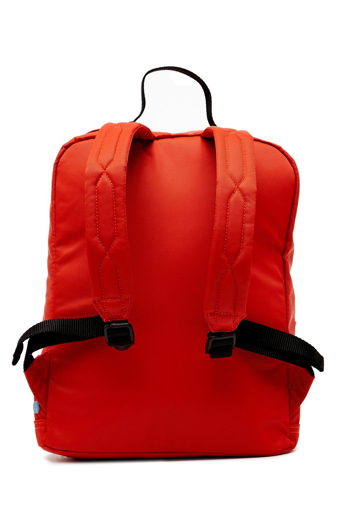 hunter orange backpack cover