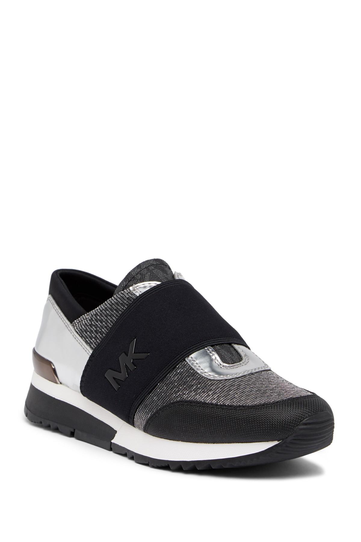 michael michael kors mk trainer sneakers