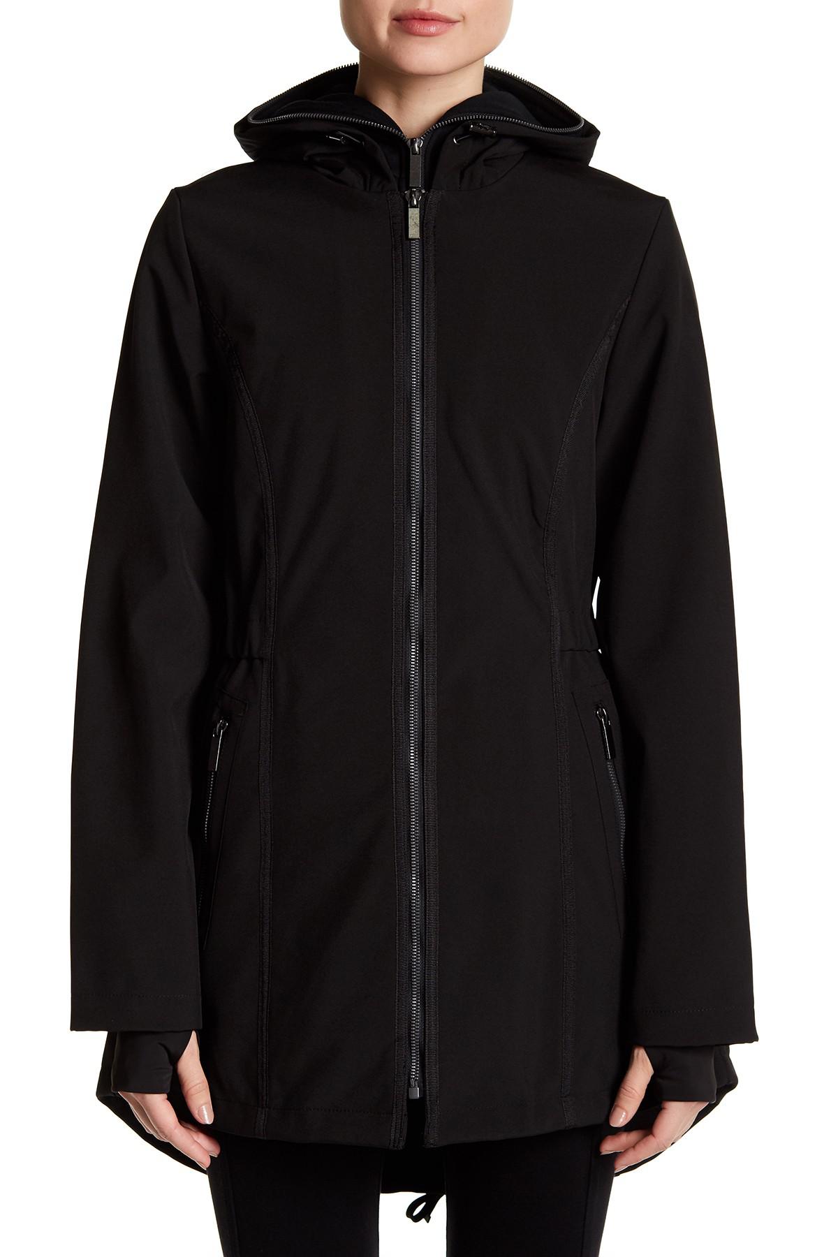 french connection bibby soft shell jacket