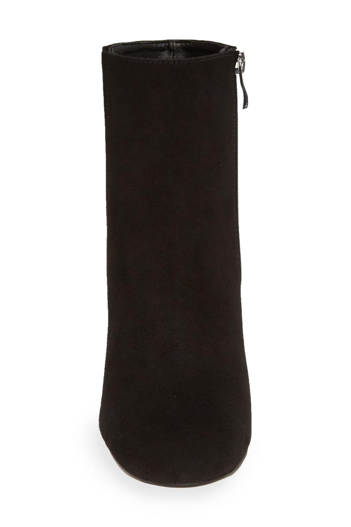 halogen abbi block heel bootie