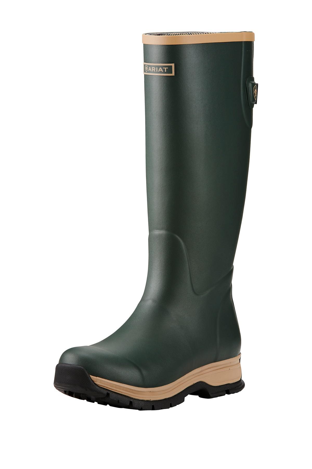 ariat rain boots