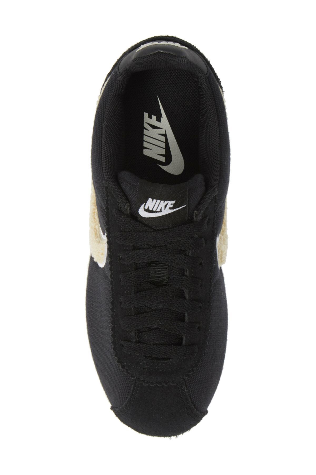 nike cortez xlv black
