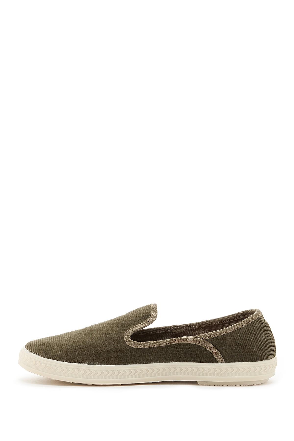 Rocket Dog Drive Corduroy Slipon Sneaker in Olive (Green) Lyst