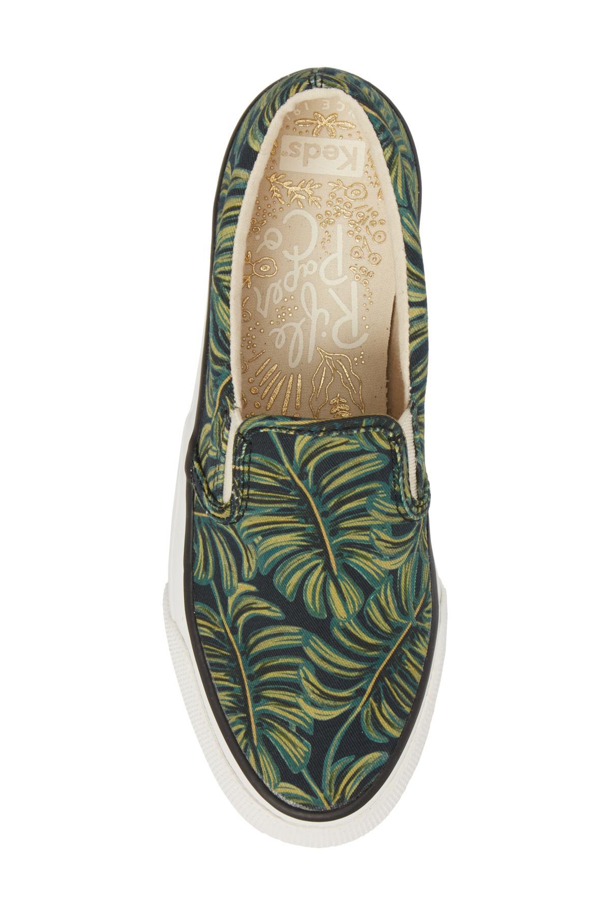keds anchor slip on canvas