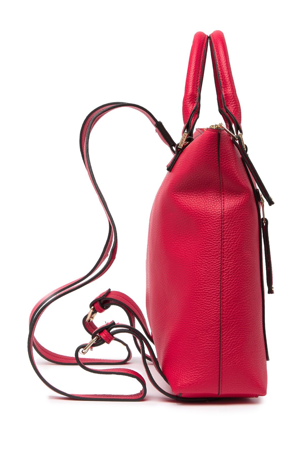 steve madden top handle backpack