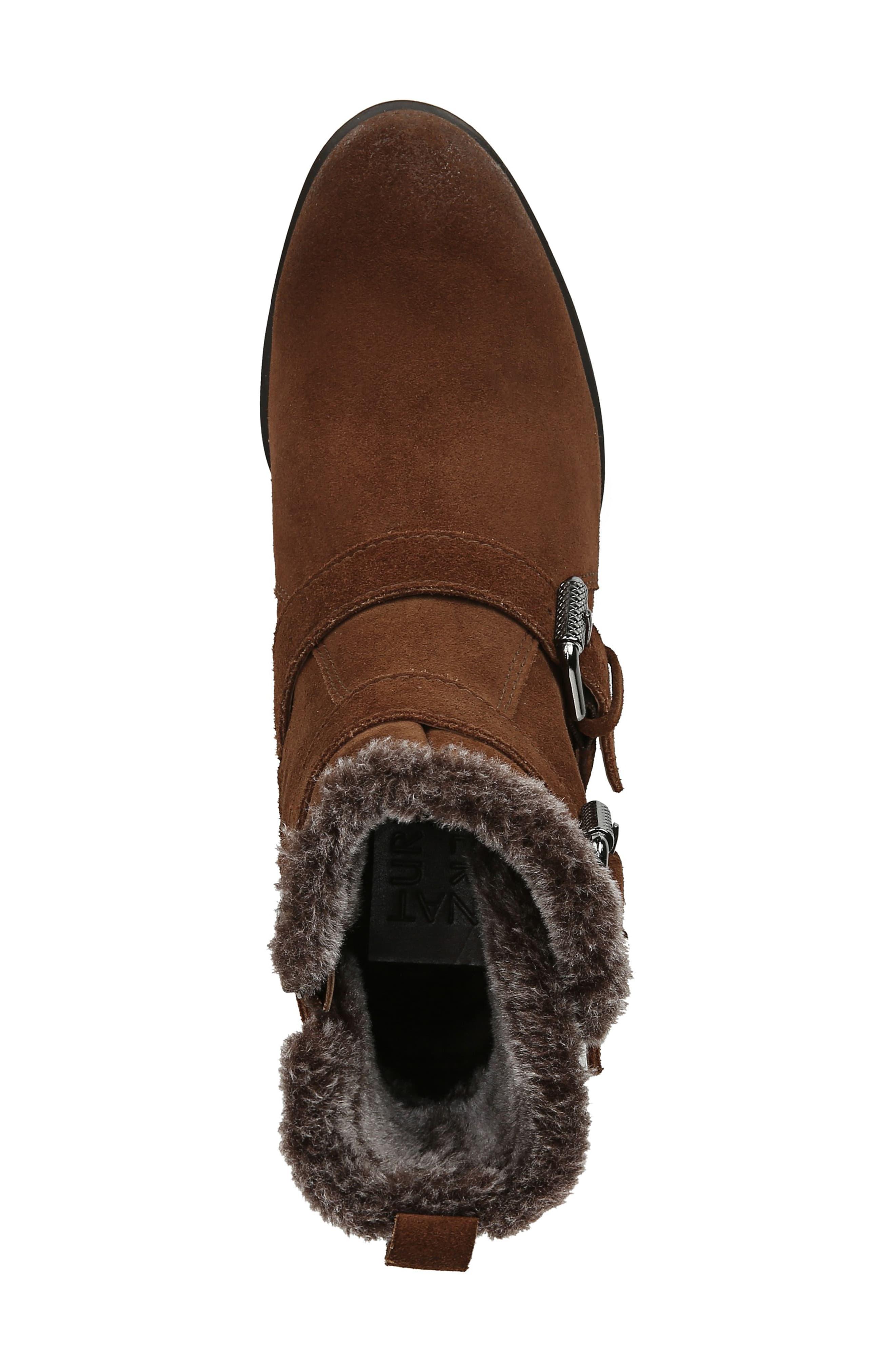 naturalizer deanne waterproof boot