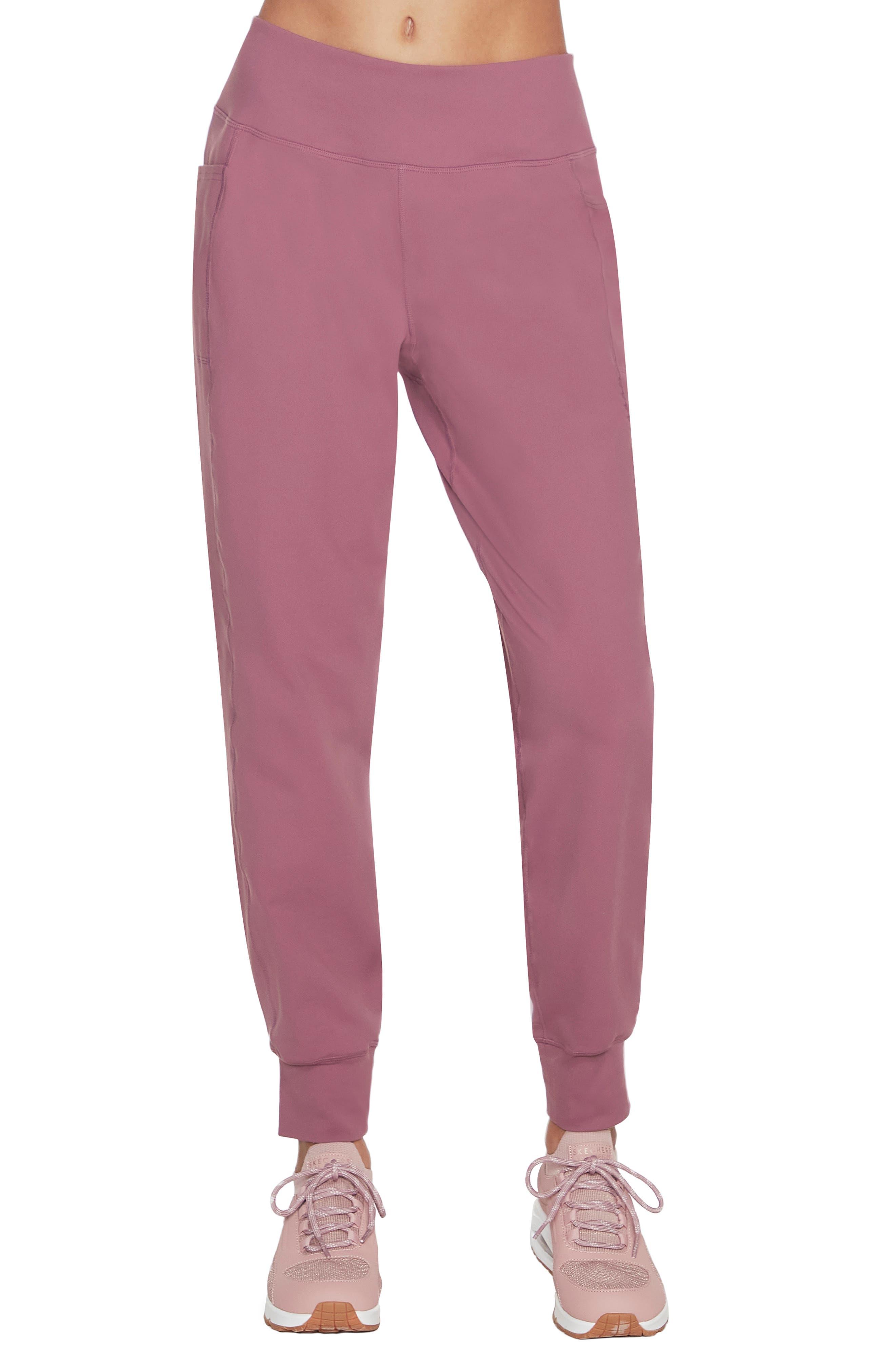 Skechers Skechluxe? Restful Crewneck & Drawstring Jogger Pants in