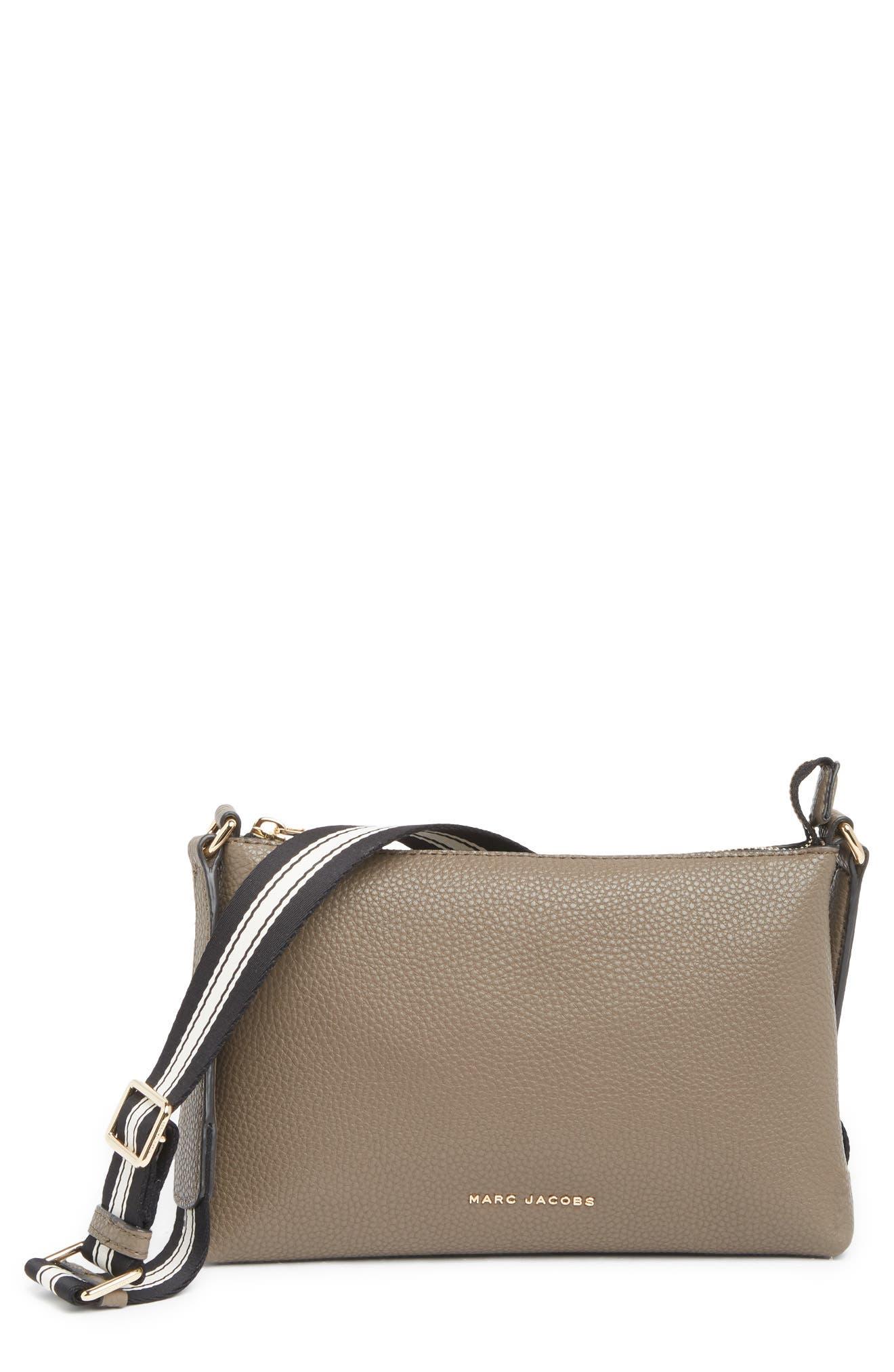 Marc Jacobs The Cosmo Leather Crossbody Bag In Loam Soil At Nordstrom Rack  in Brown | Lyst