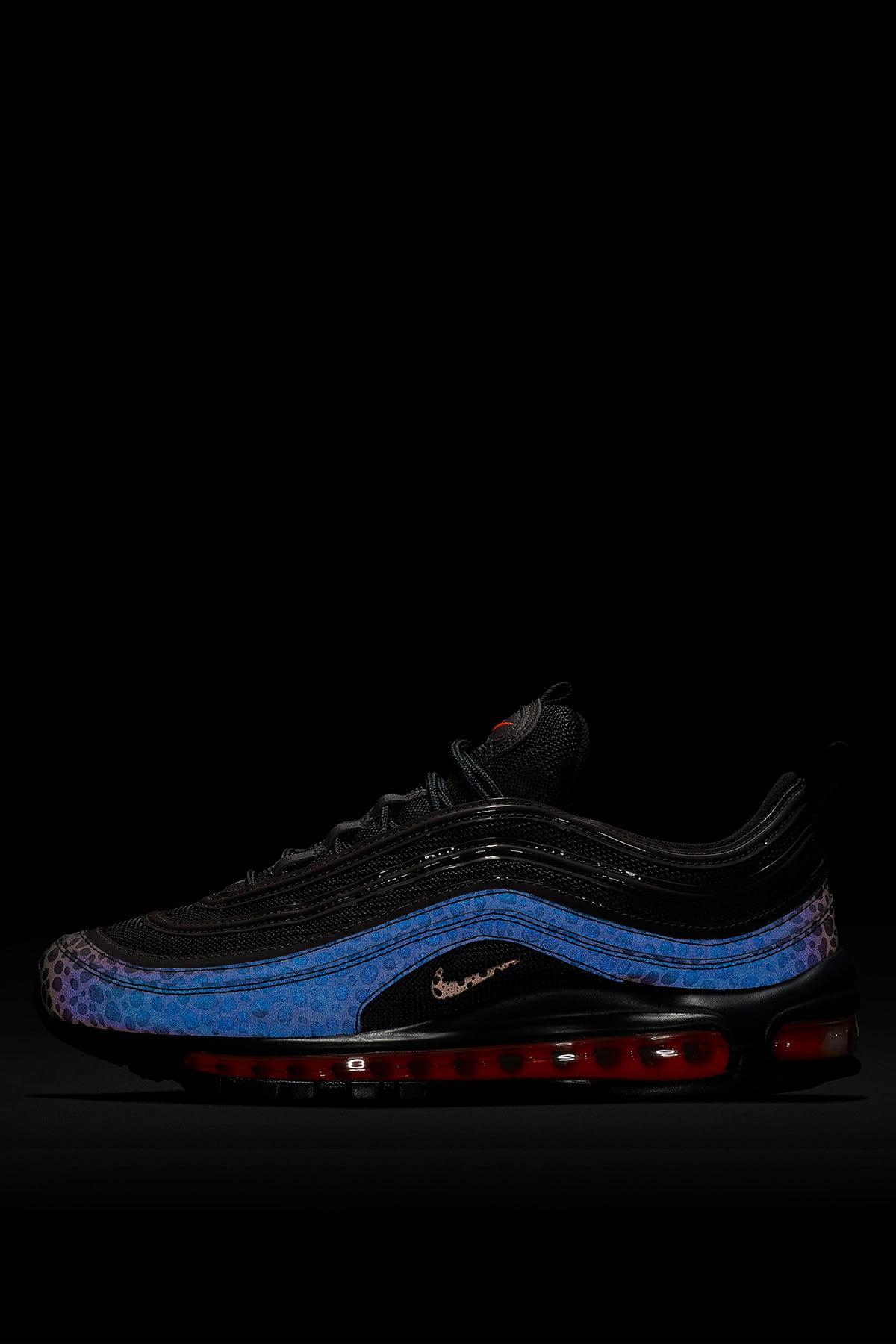 advertise Ligation Contemporary Nike Air Max 97 Se Reflective Shoes in Black for Men | Lyst