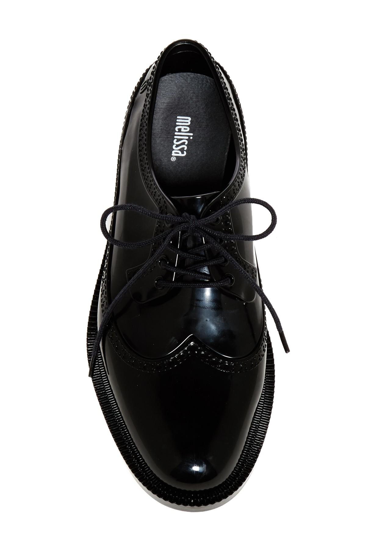 melissa classic brogue jelly oxford