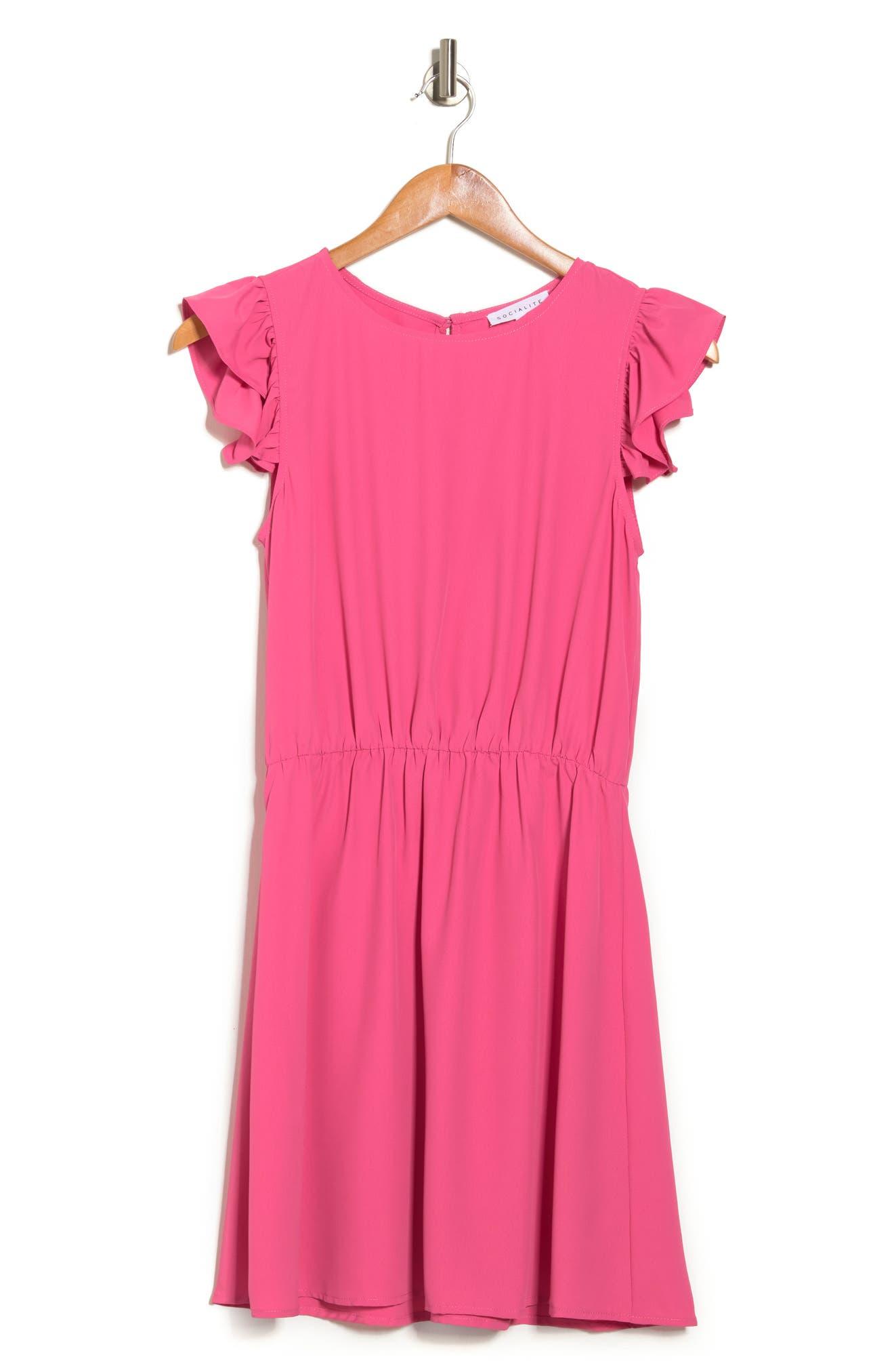 Nordstrom rack cheap pink dress