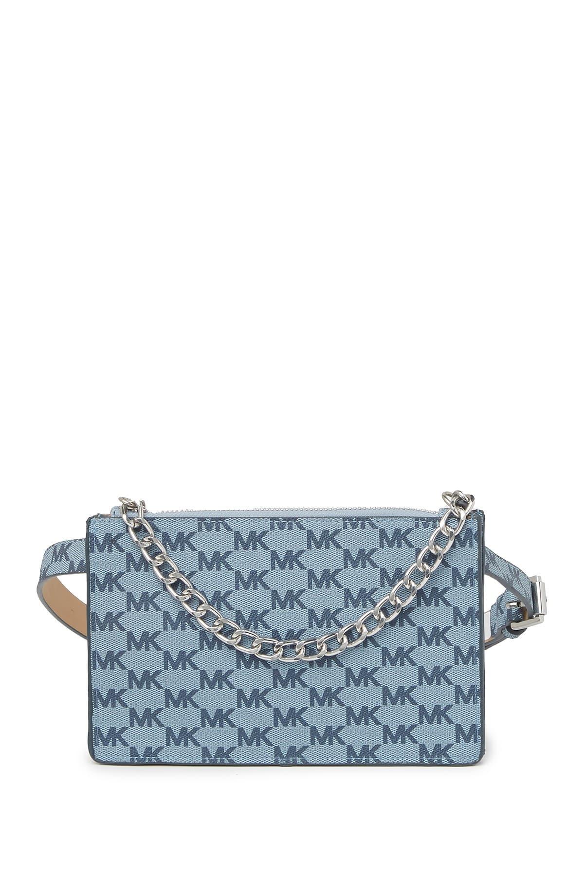 mk chain belt bolsa