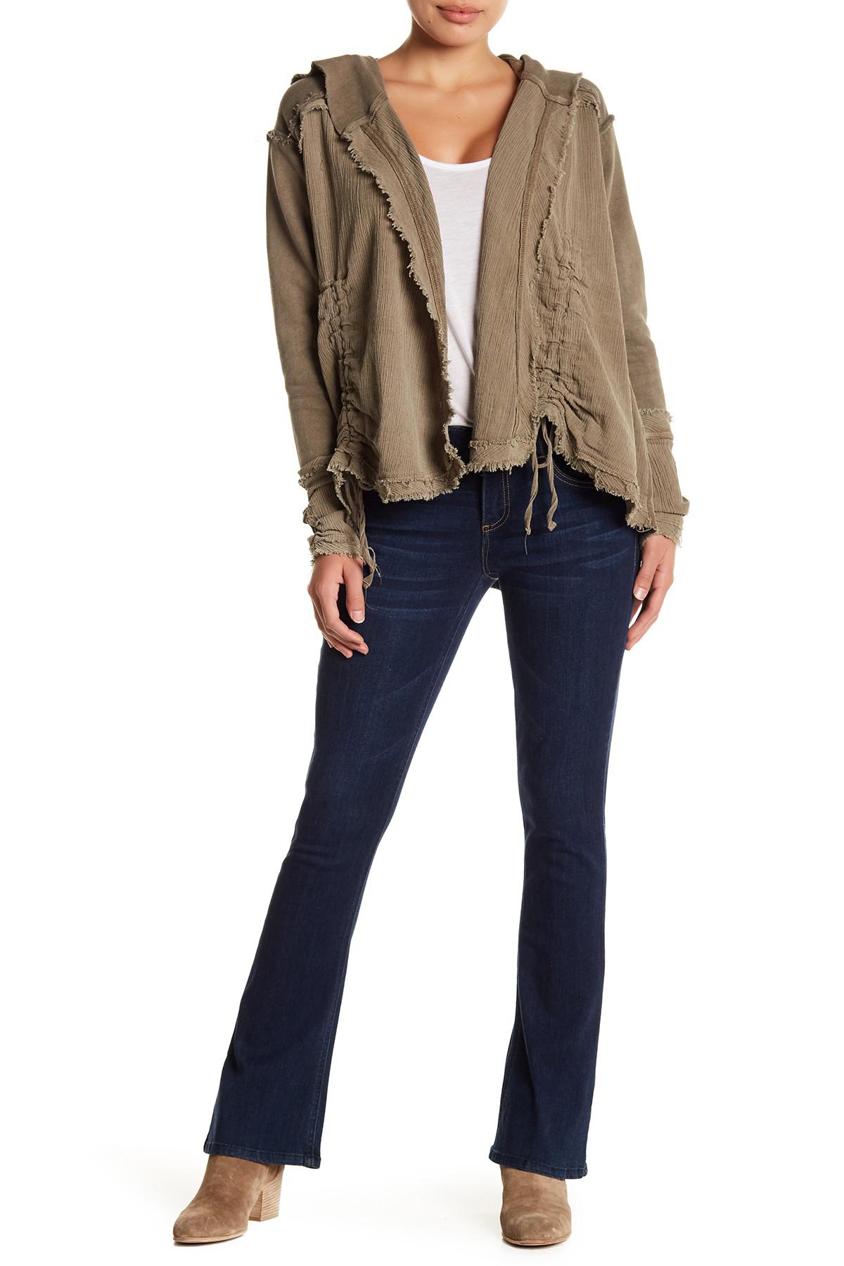 democracy ab solution itty bitty bootcut jeans