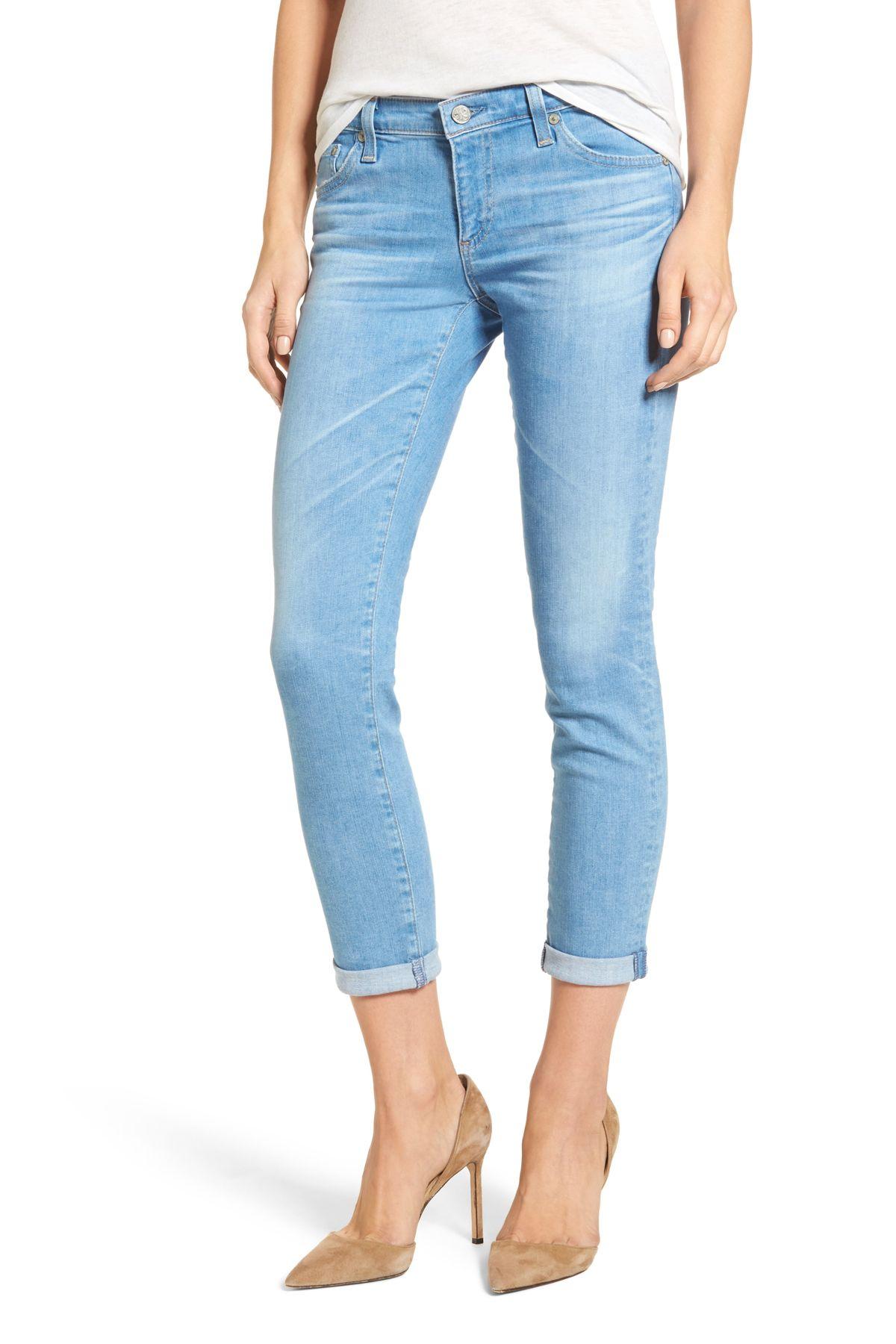 AG Jeans Denim The Stilt Roll Up 
