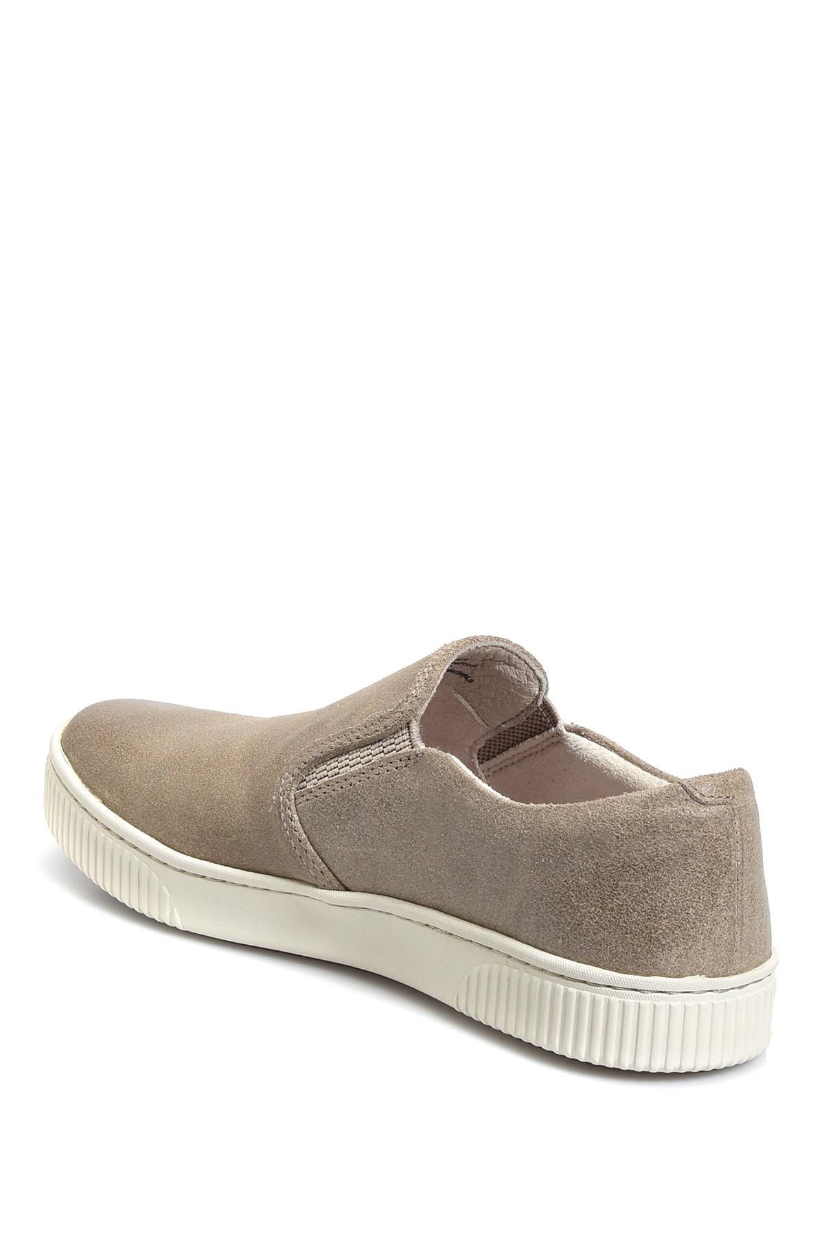 Born Leather Richie Slipon Sneaker in Tan (Brown) Lyst