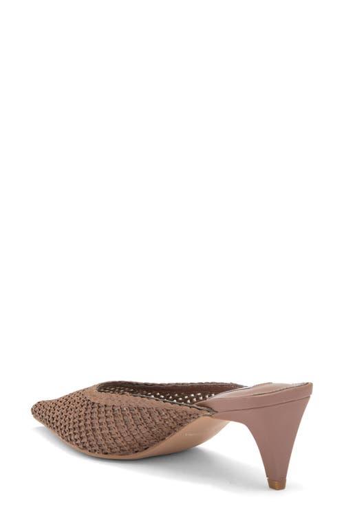 Steve Madden Cleverr Woven Mule in Brown | Lyst