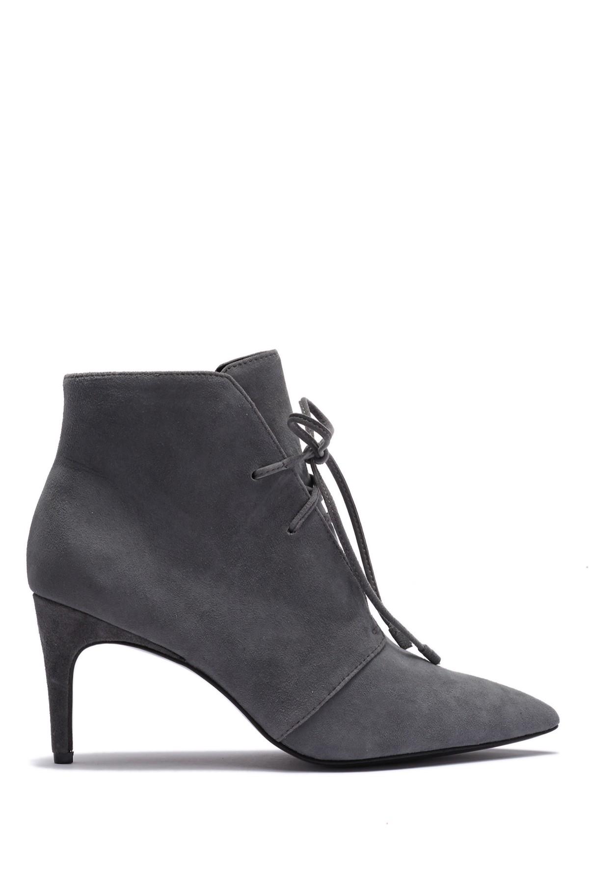 Charles David Portis Suede Ankle Bootie 2024 www.paminklaigranika.lt