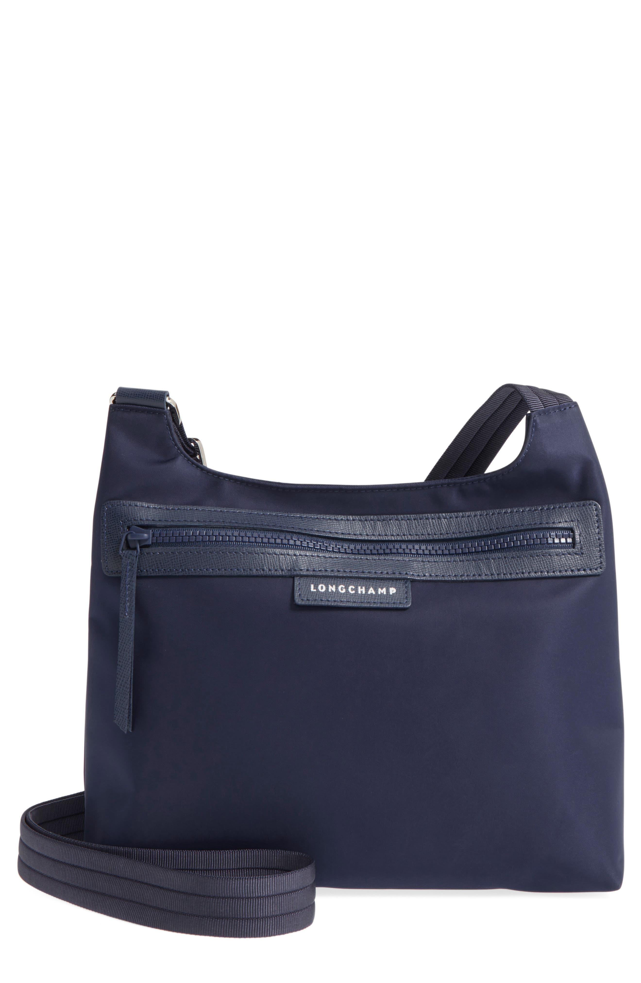 Longchamp Le Pliage Neo Large Bucket Bag Purse Crossbody Nordic Blue  Women's NWD