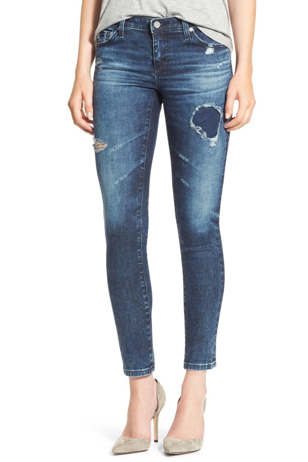 Legging' Ankle Super Skinny Jeans 