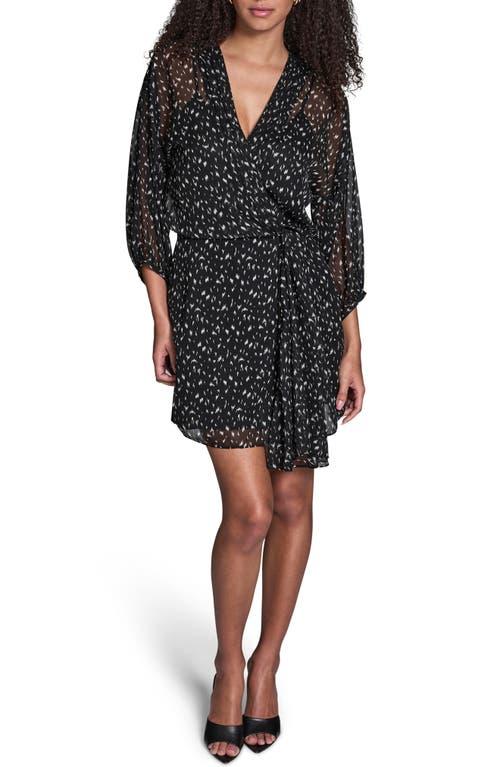 bcbg wrap dress black Amazon.com: BCBGMAXAZRIA Women's Mini Dress Long Sleeve Asymmetrical Hem Ruching Fitted Faux Wrap Style Dresses, Black, X-Small : Clothing, Shoes & Jewelry