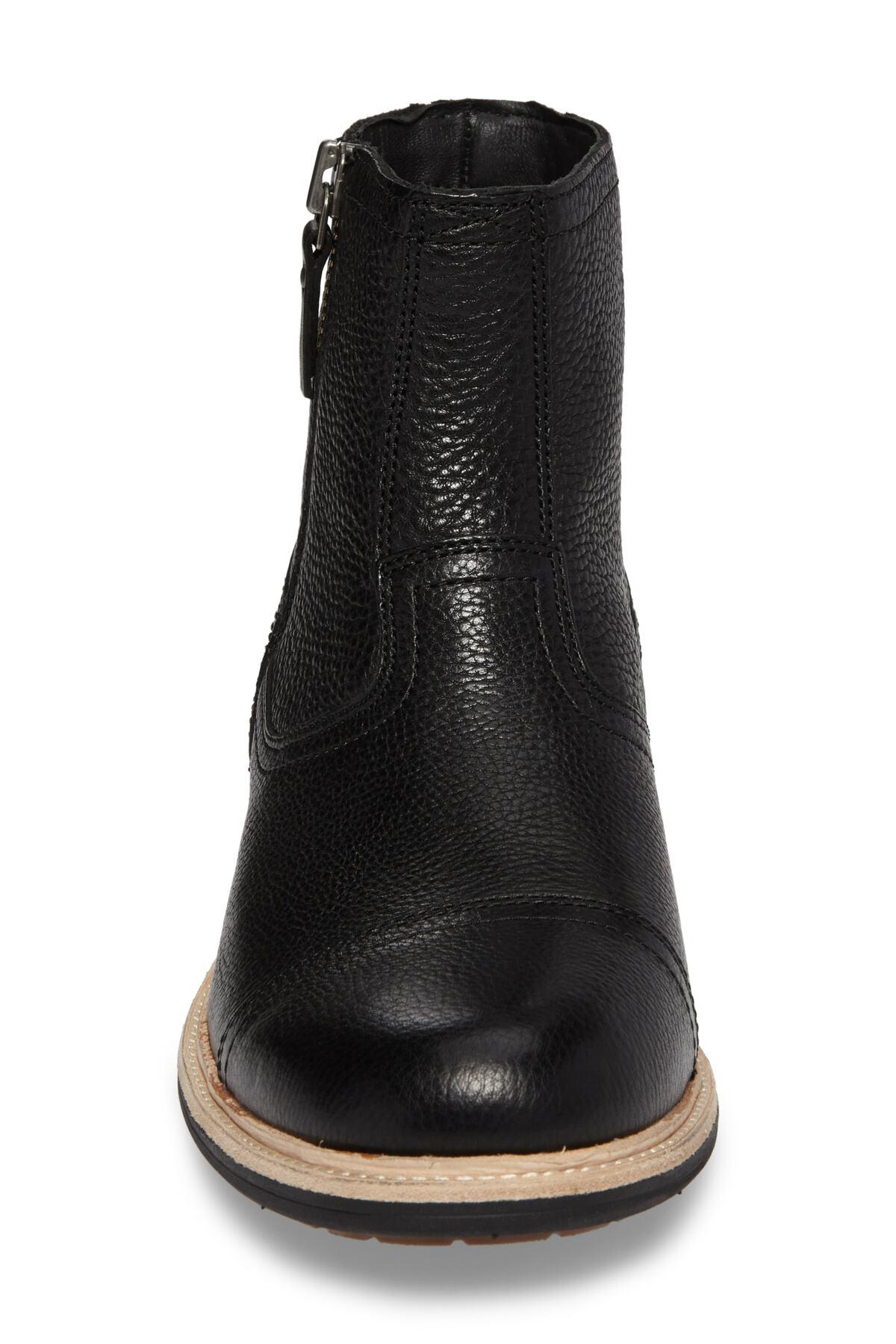 ugg dalvin leather ankle boots