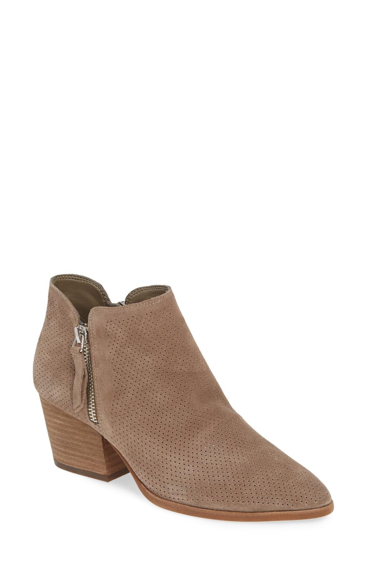 nethera perforated bootie