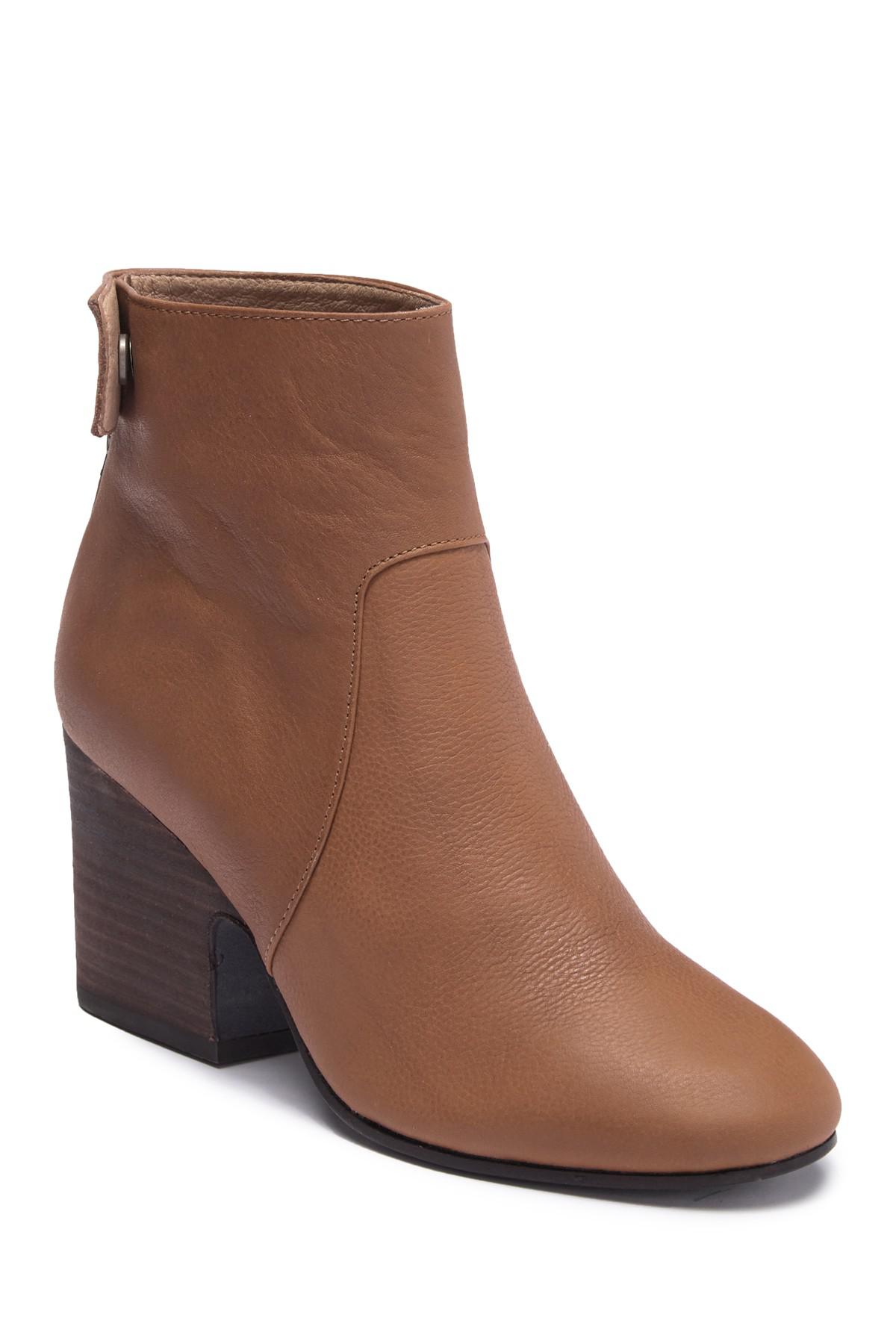 eileen fisher later bootie