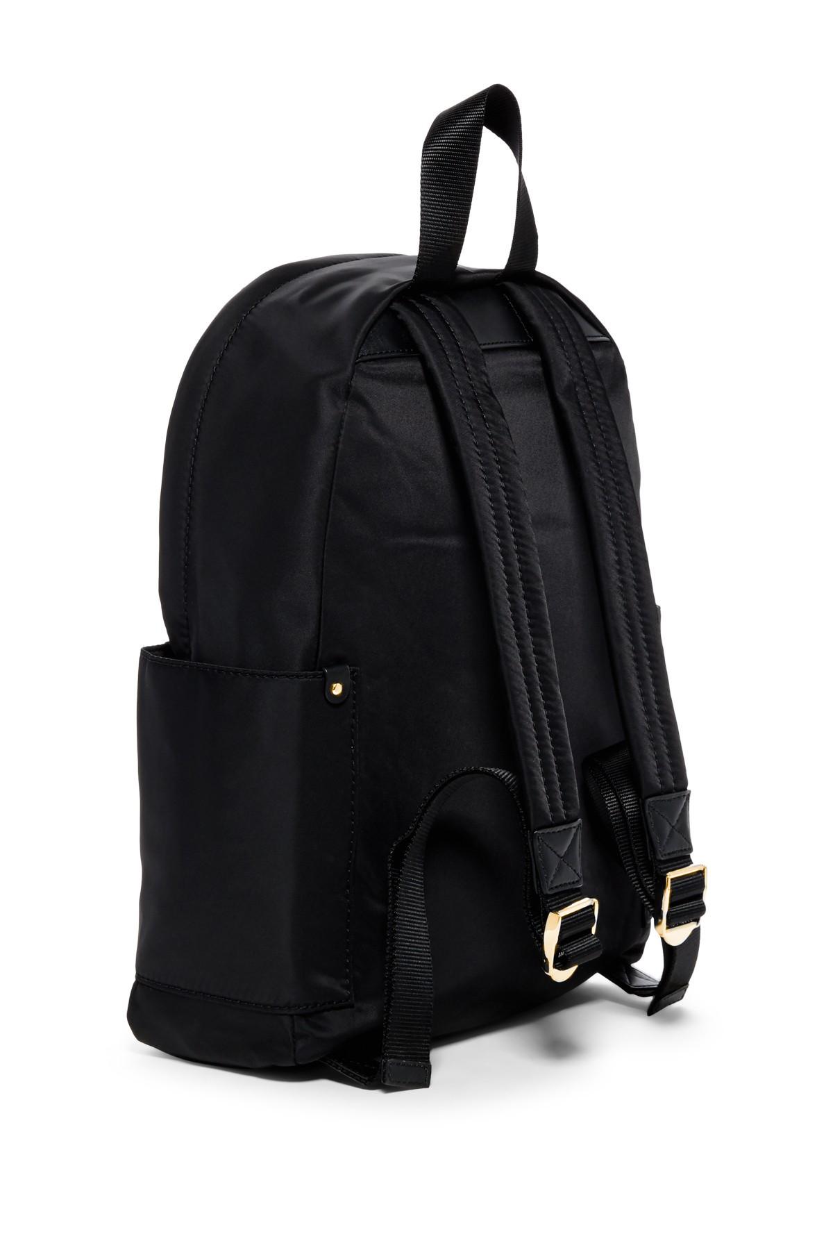 Marc Jacobs Preppy Nylon Backpack in Black - Lyst
