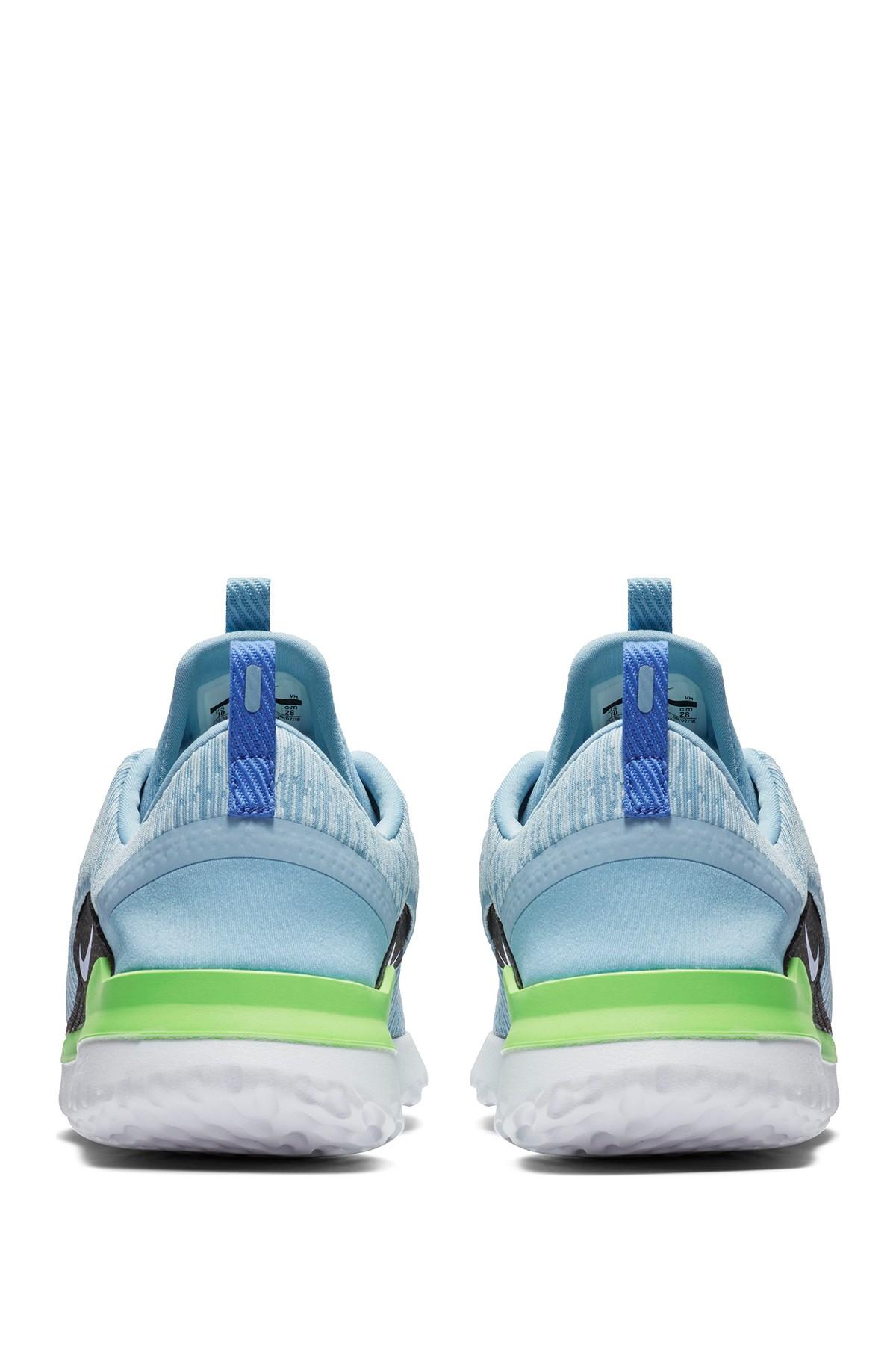nike renew arena blue