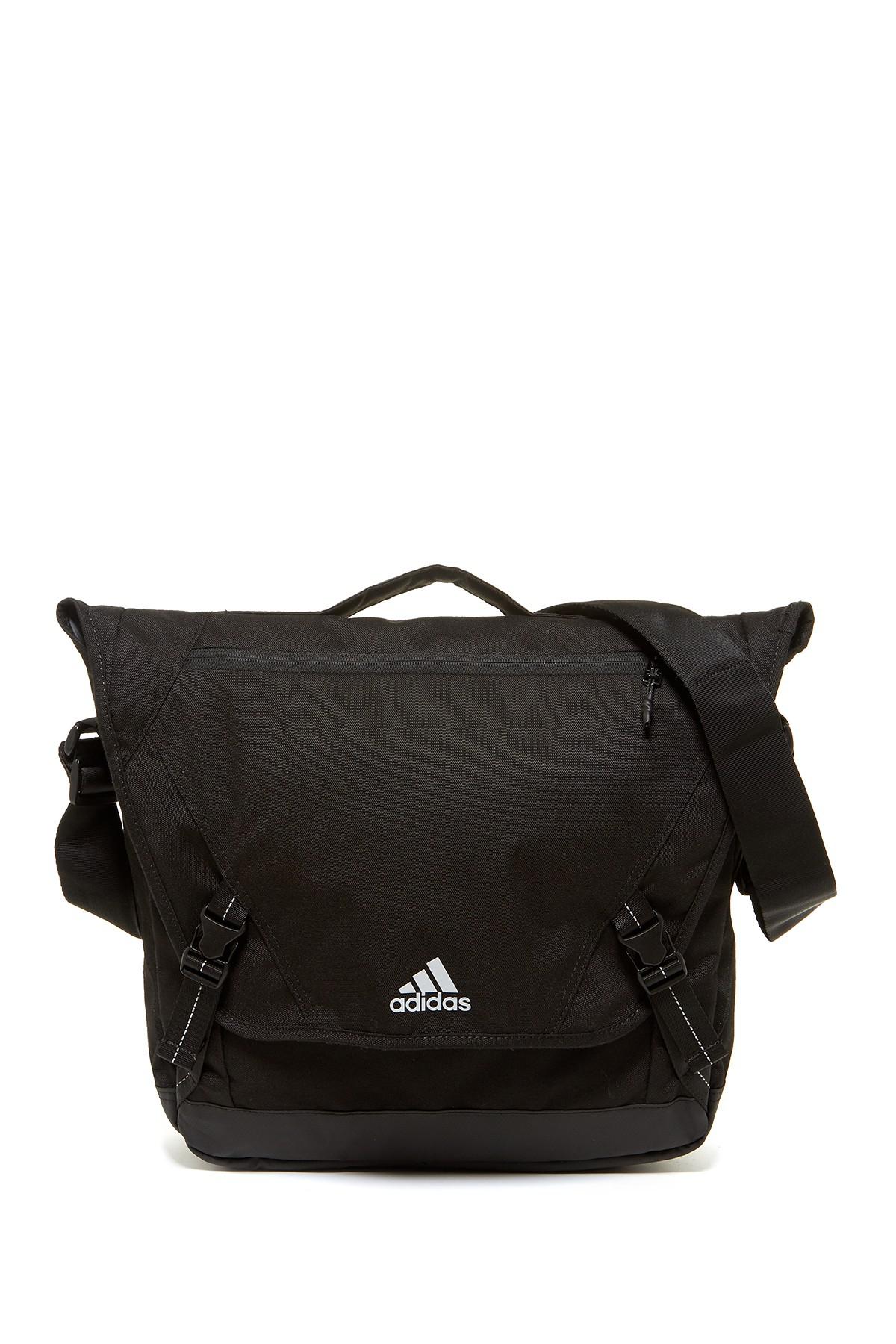 adidas Sport Id Messenger in Black for 