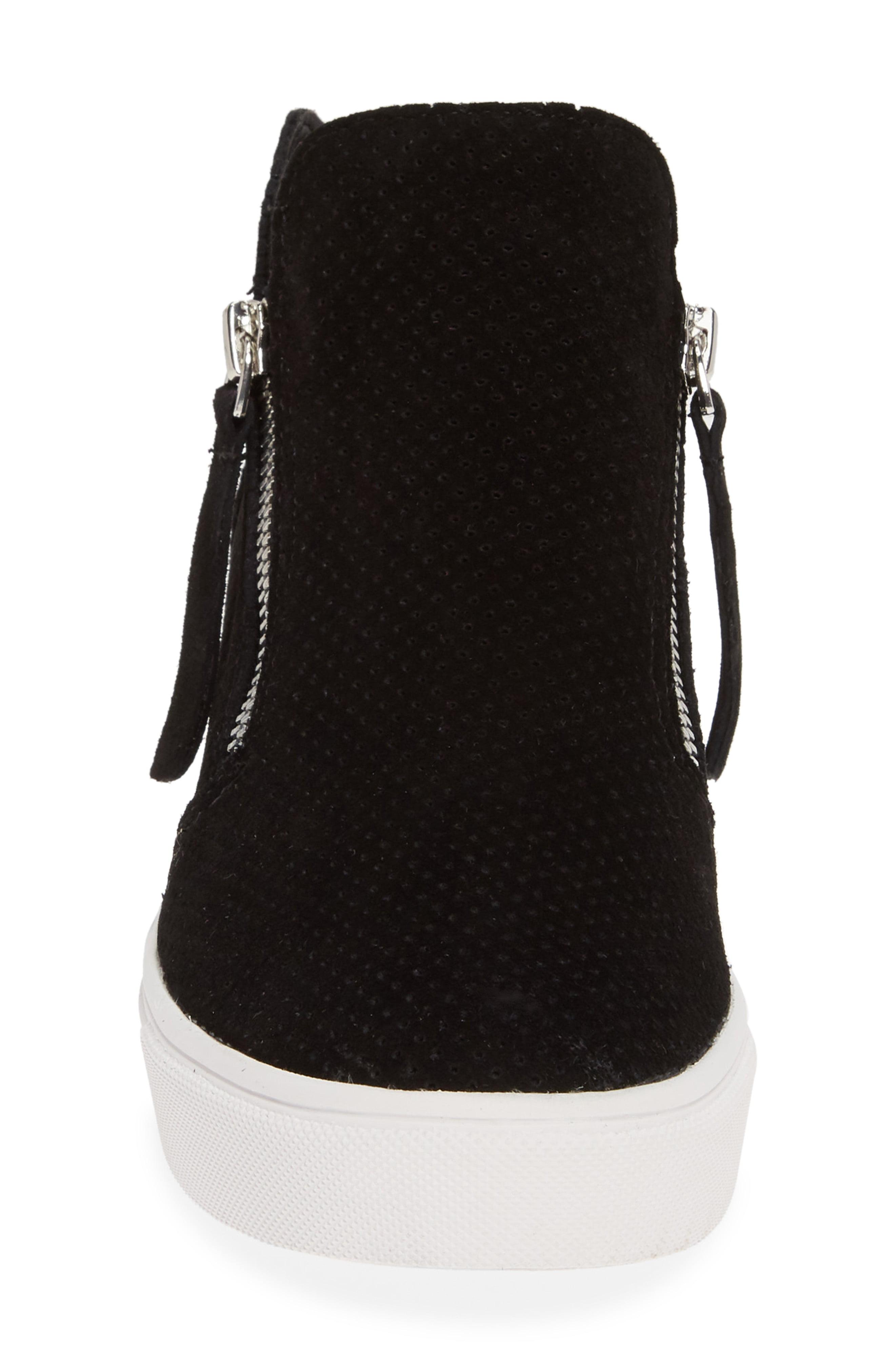 caliber high top sneaker