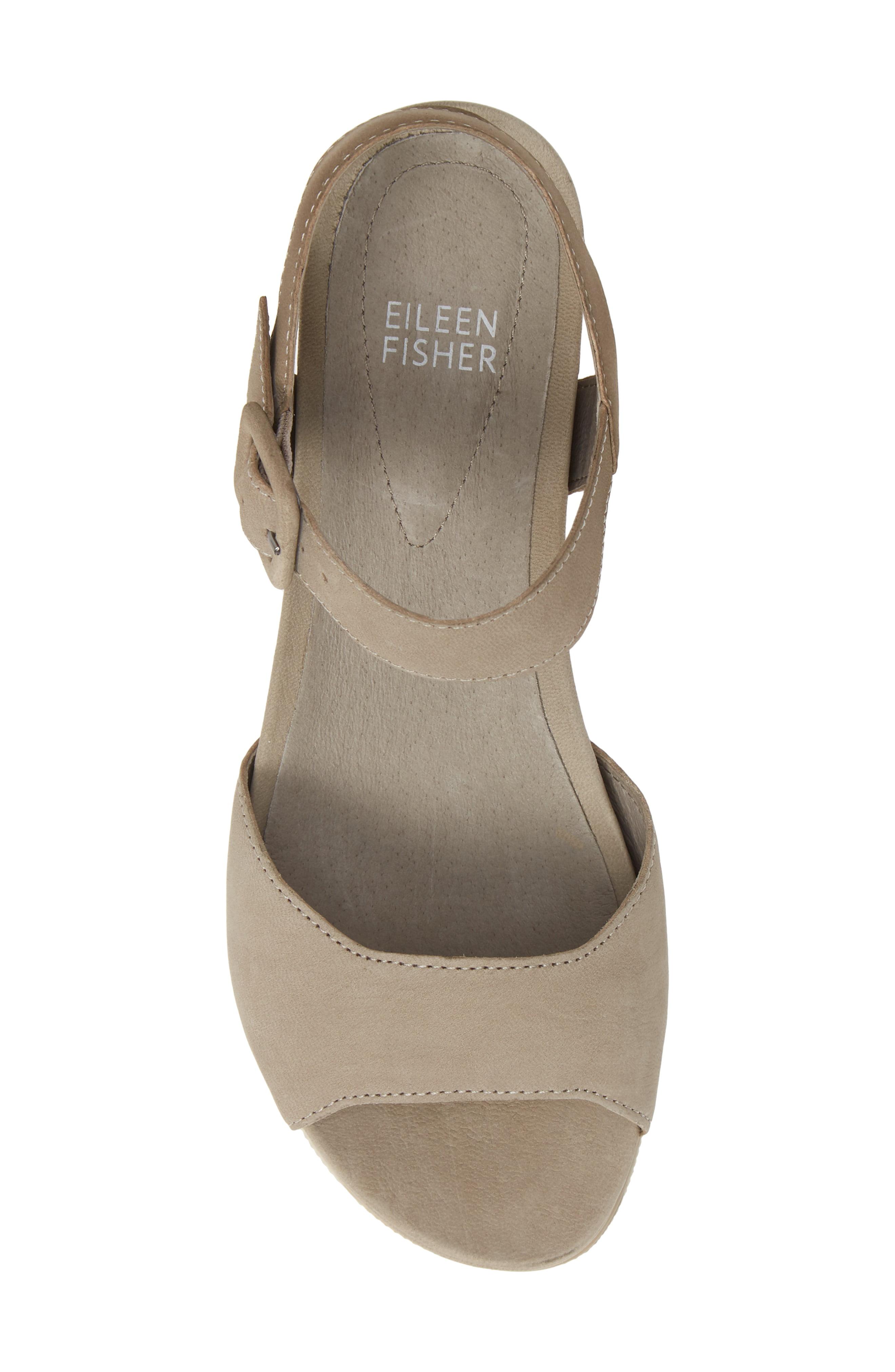 Eileen fisher brey platform sandal Clearance