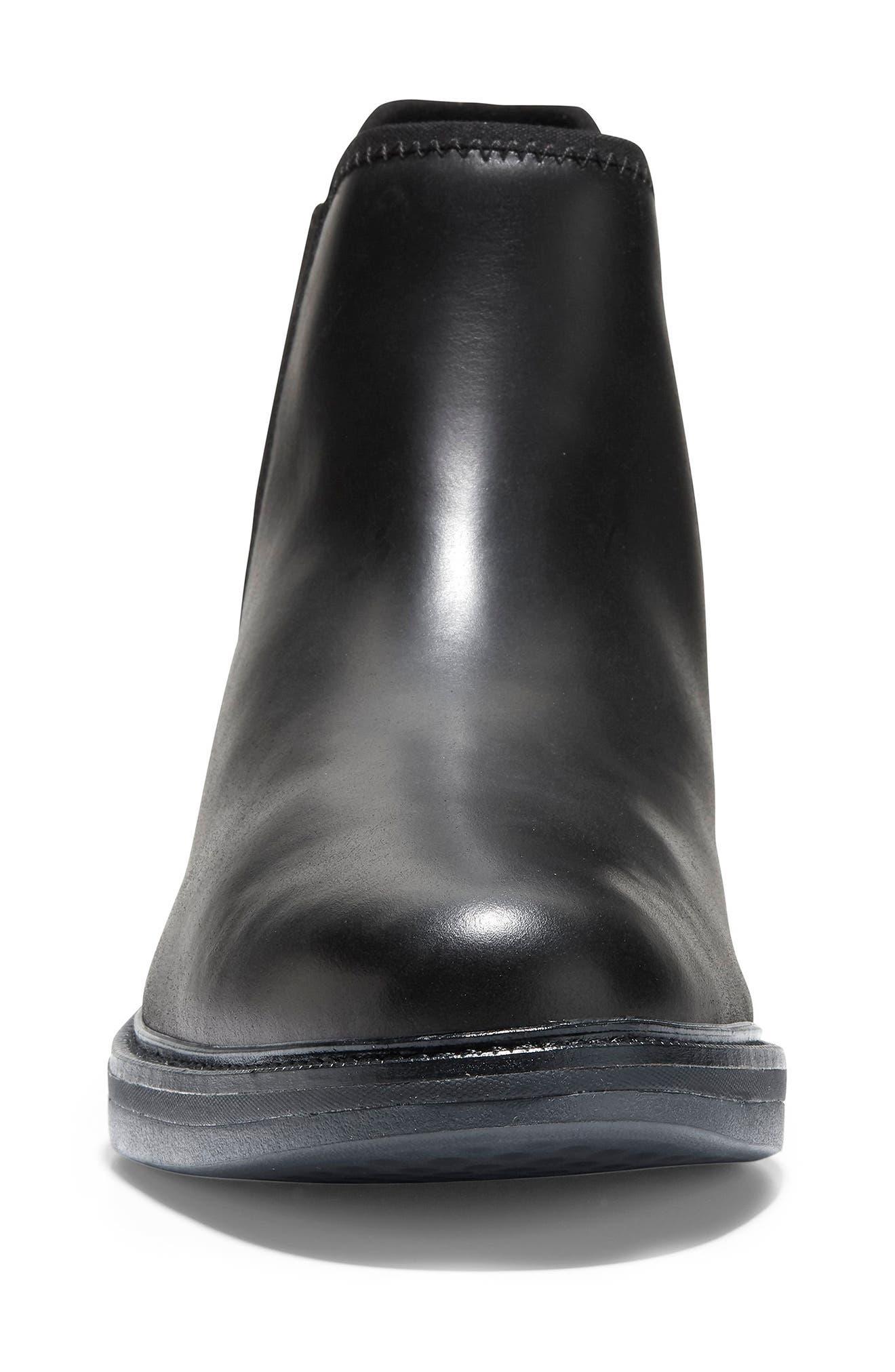 Cole Haan Grand Ambition Chelsea Boot in Black for Men | Lyst
