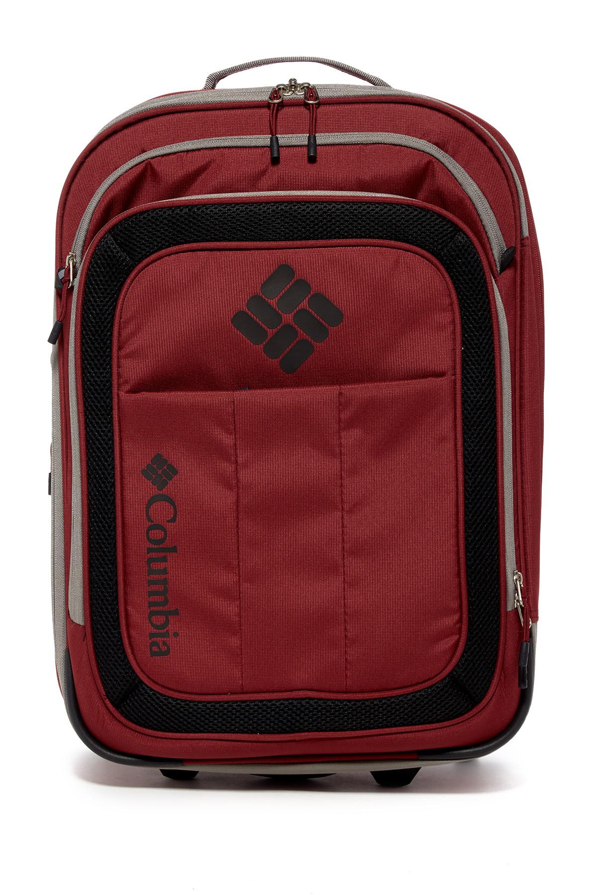 columbia summit point luggage