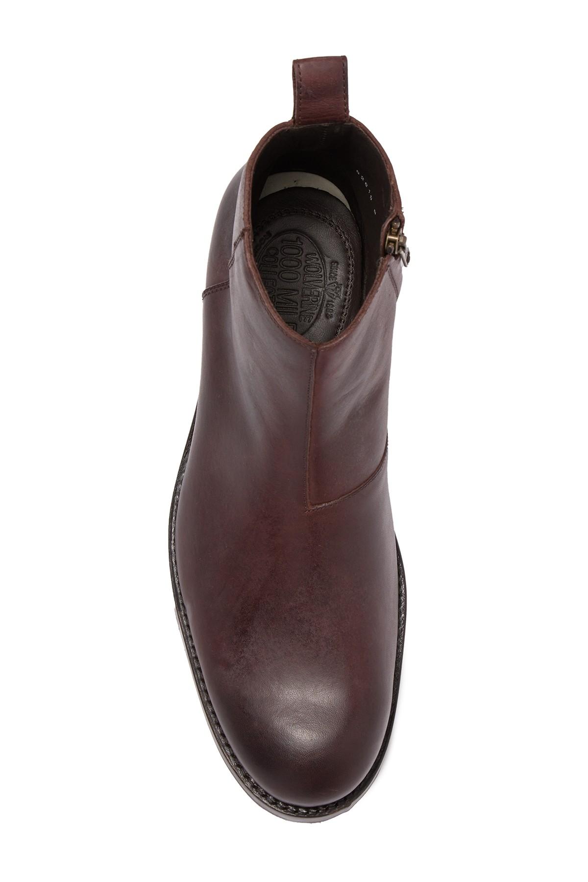 wolverine montague zip