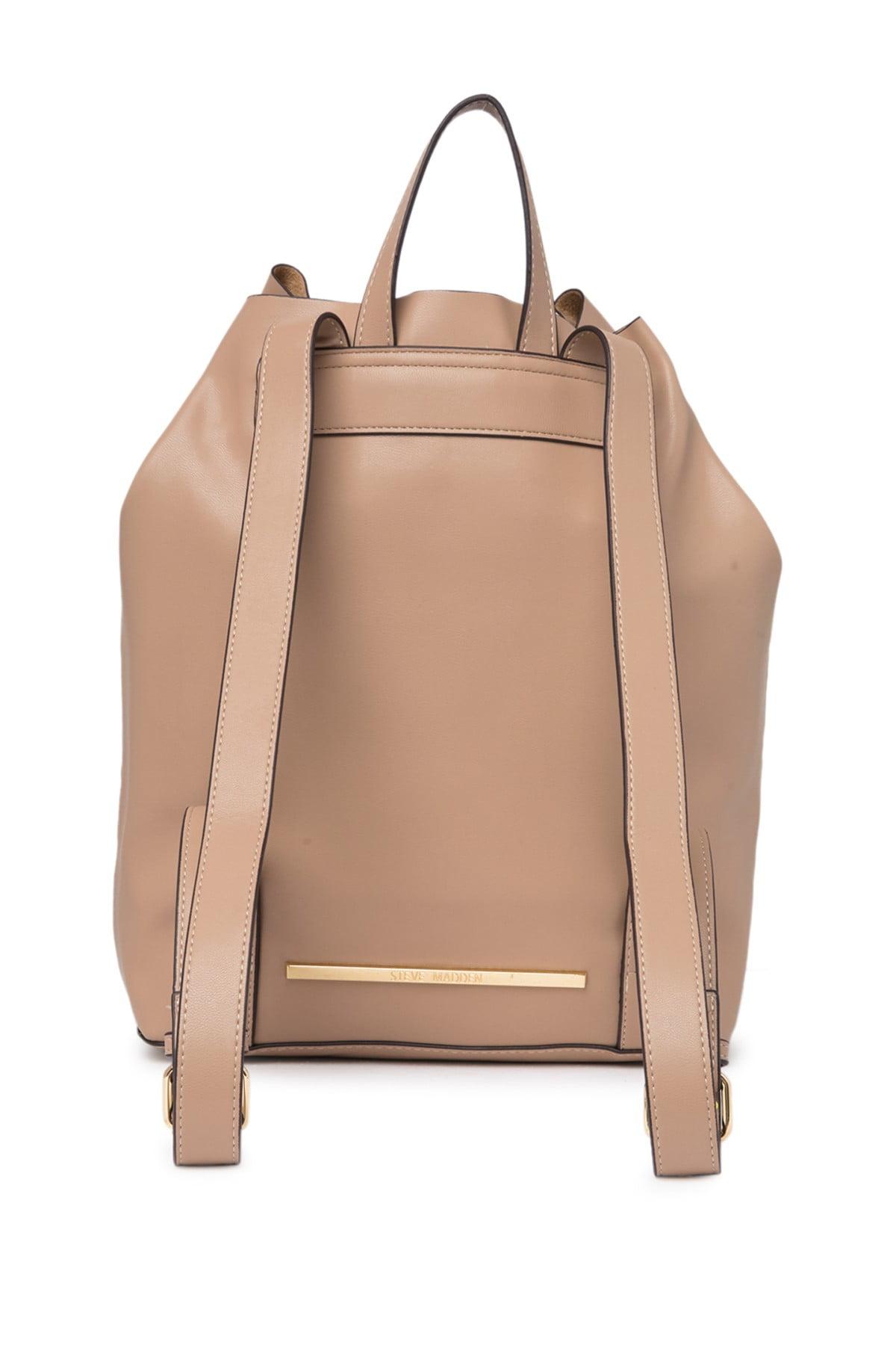 steve madden drawstring backpack
